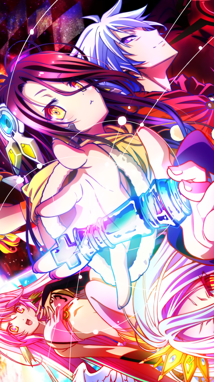 Anime No Game No Life Jibril Hd Wallpapers