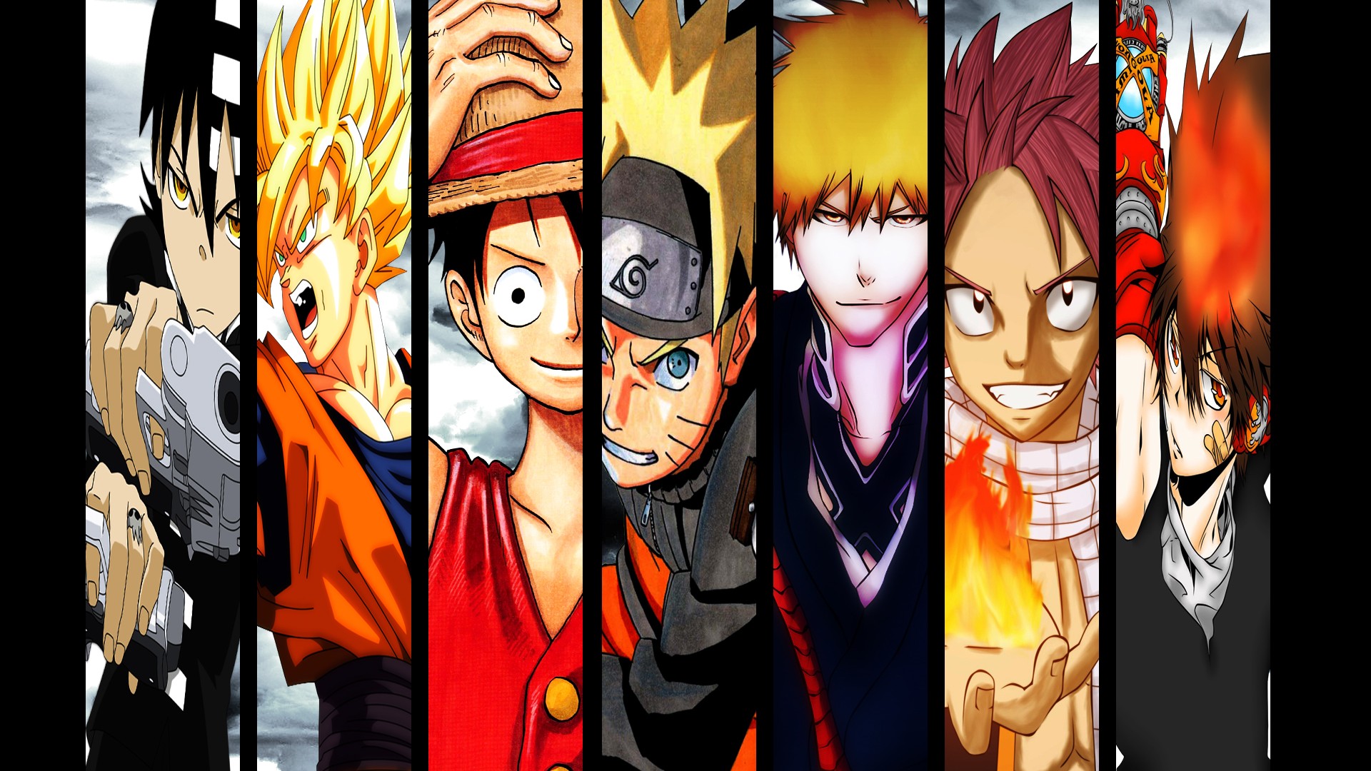 Anime One Piece And Naruto Wallpapers