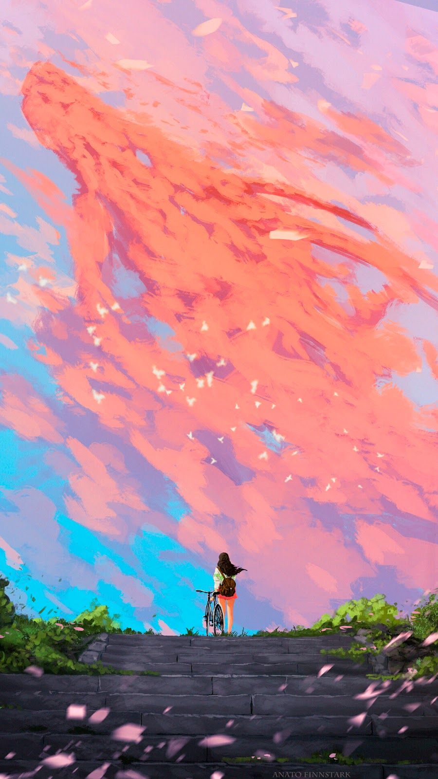 Anime Painting Art Wallpapers