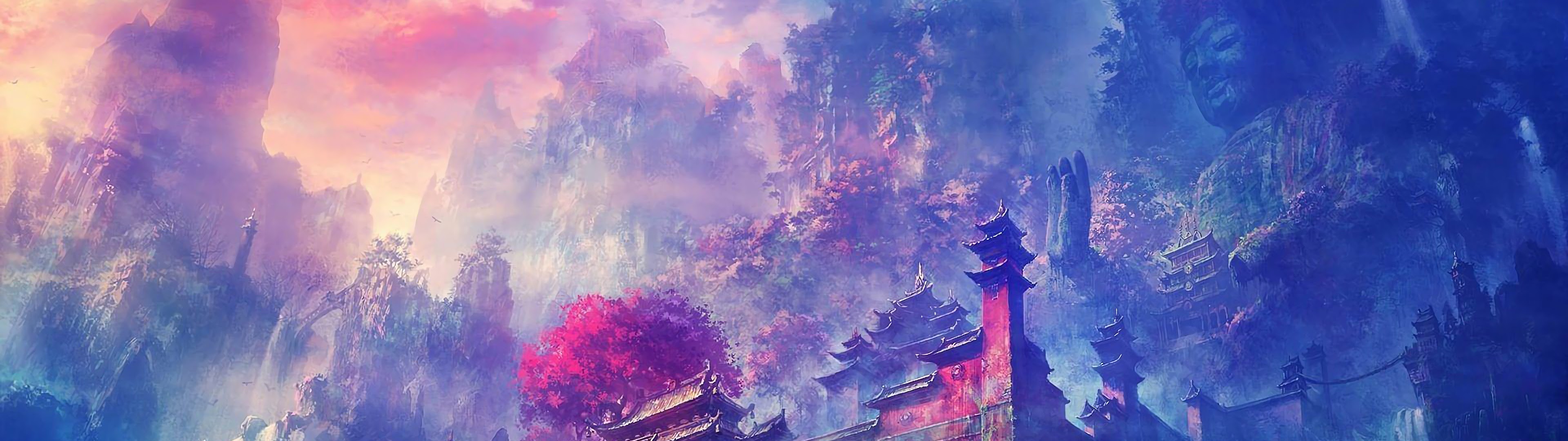 Anime Panorama Wallpapers