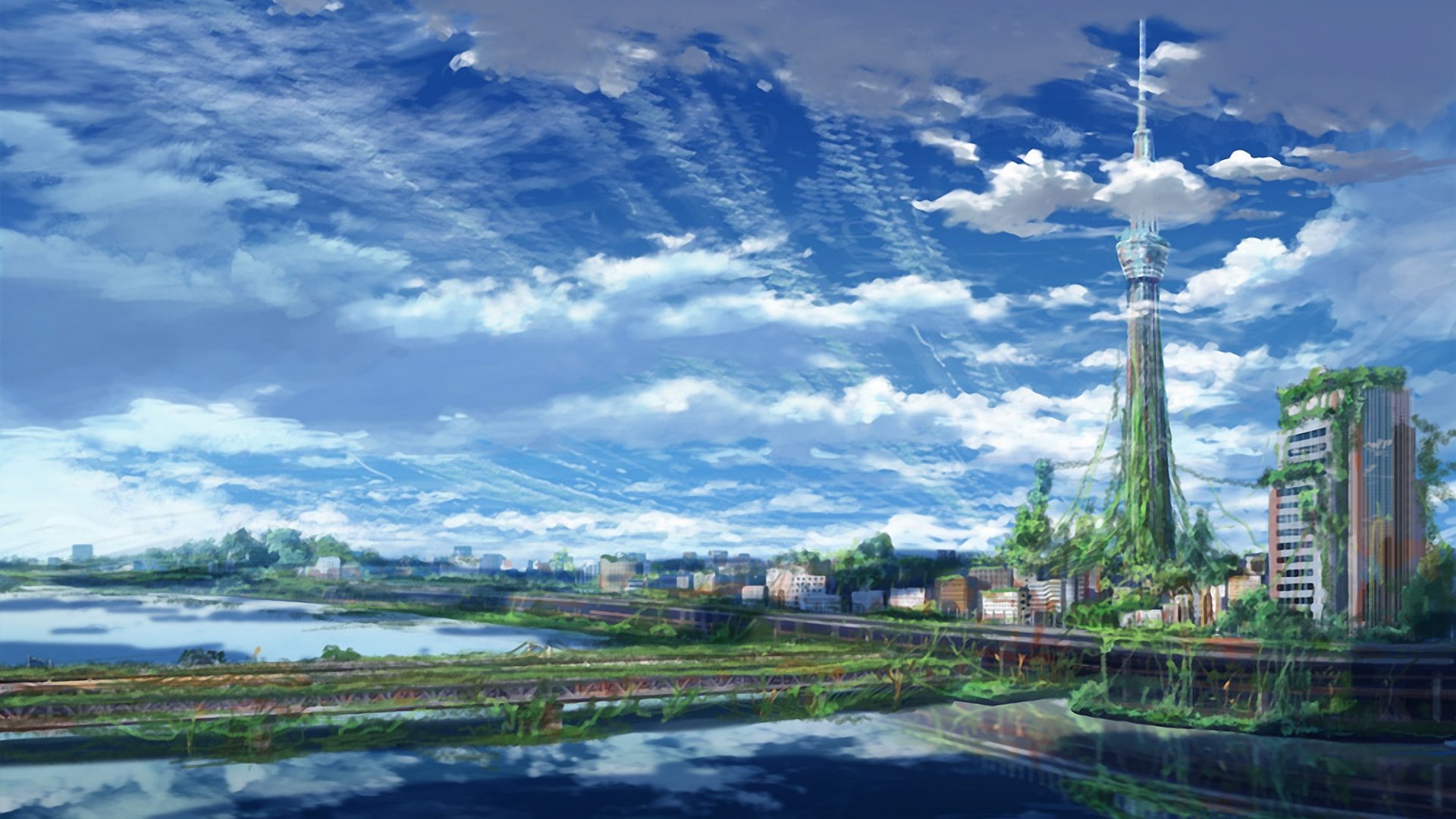 Anime Panoramic Wallpapers
