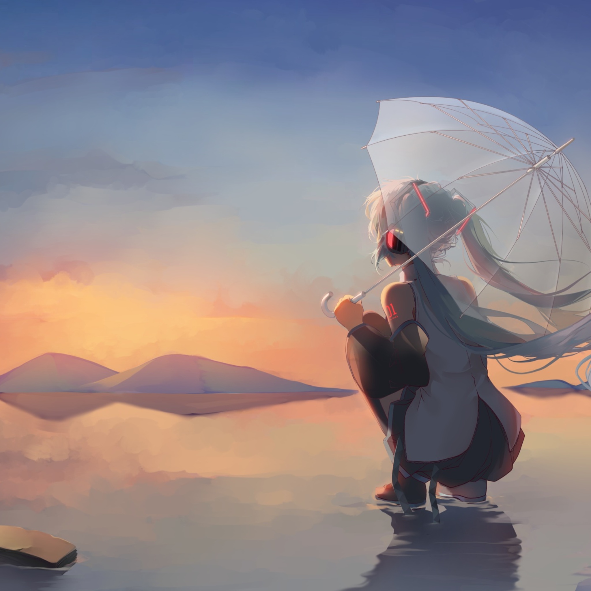 Anime Peaceful Wallpapers