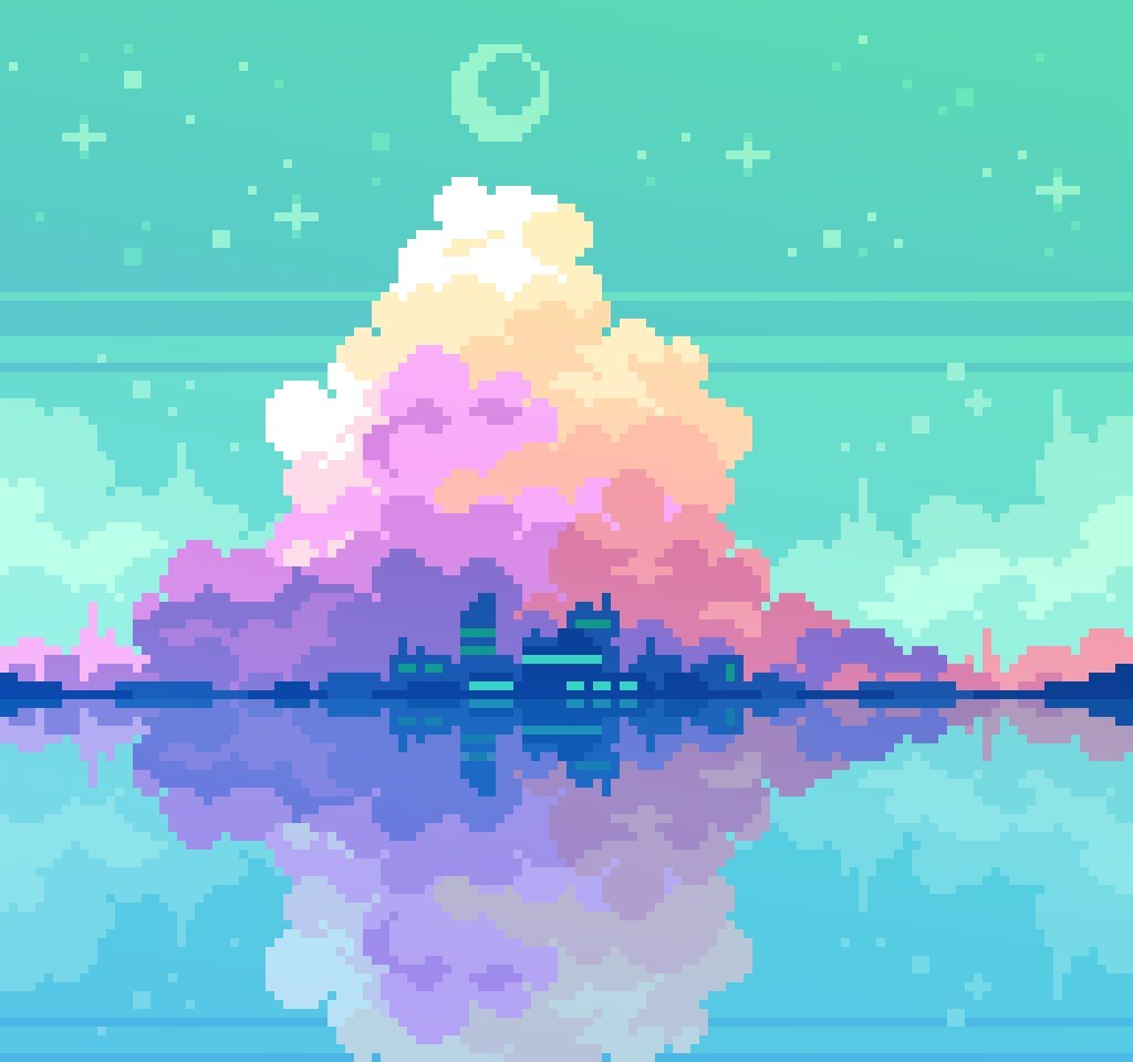 Anime Pixel Art Wallpapers