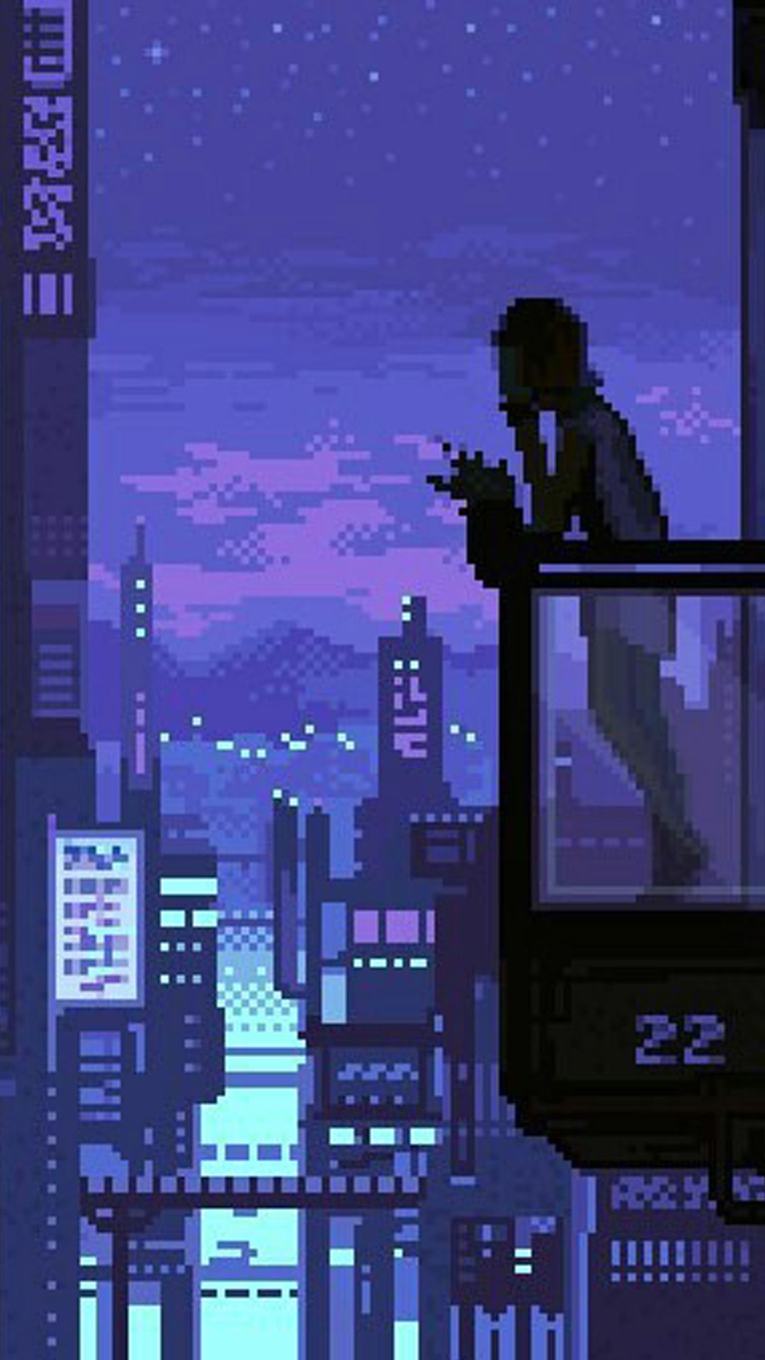 Anime Pixel Art Wallpapers