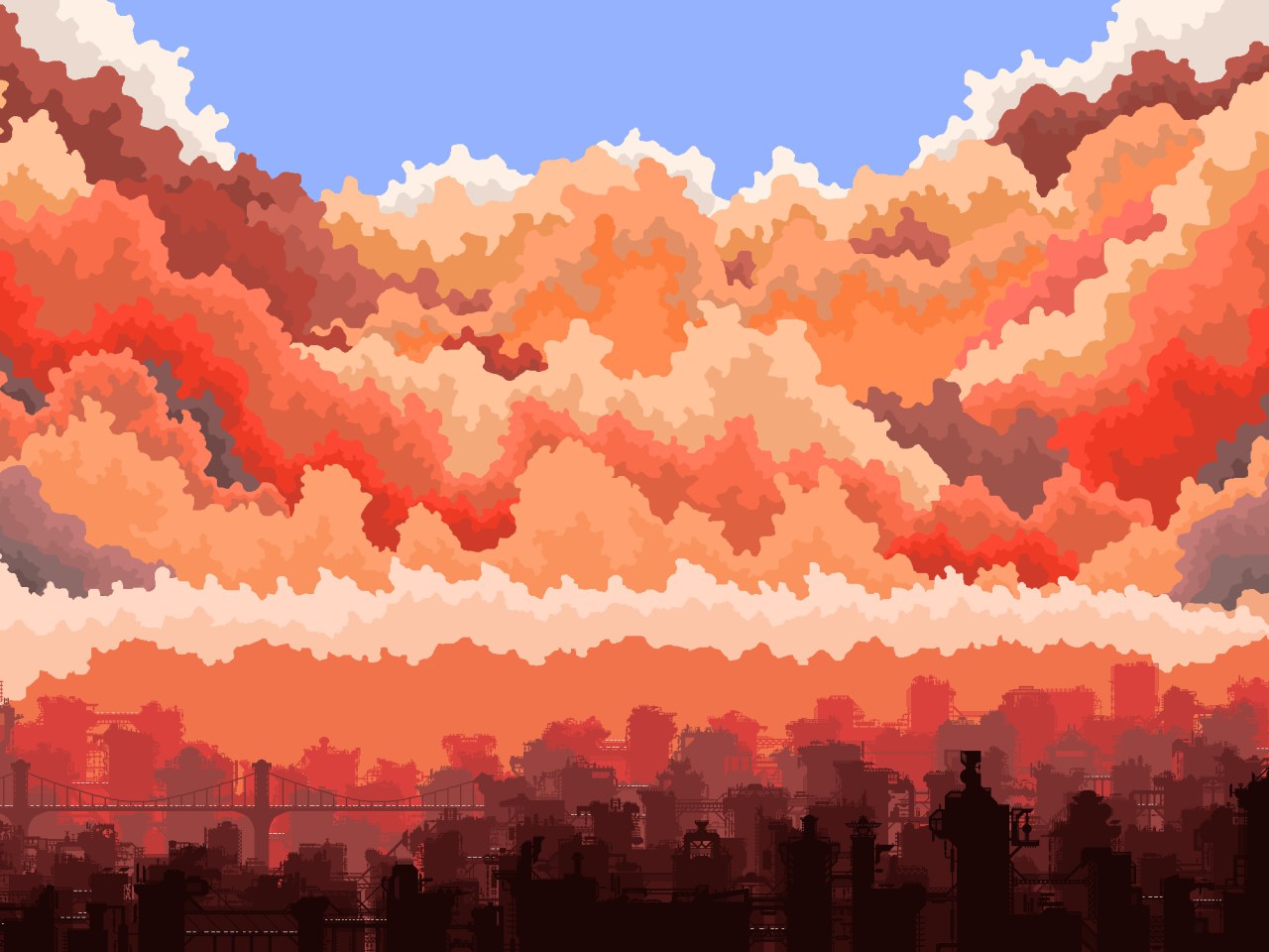 Anime Pixel Art Wallpapers