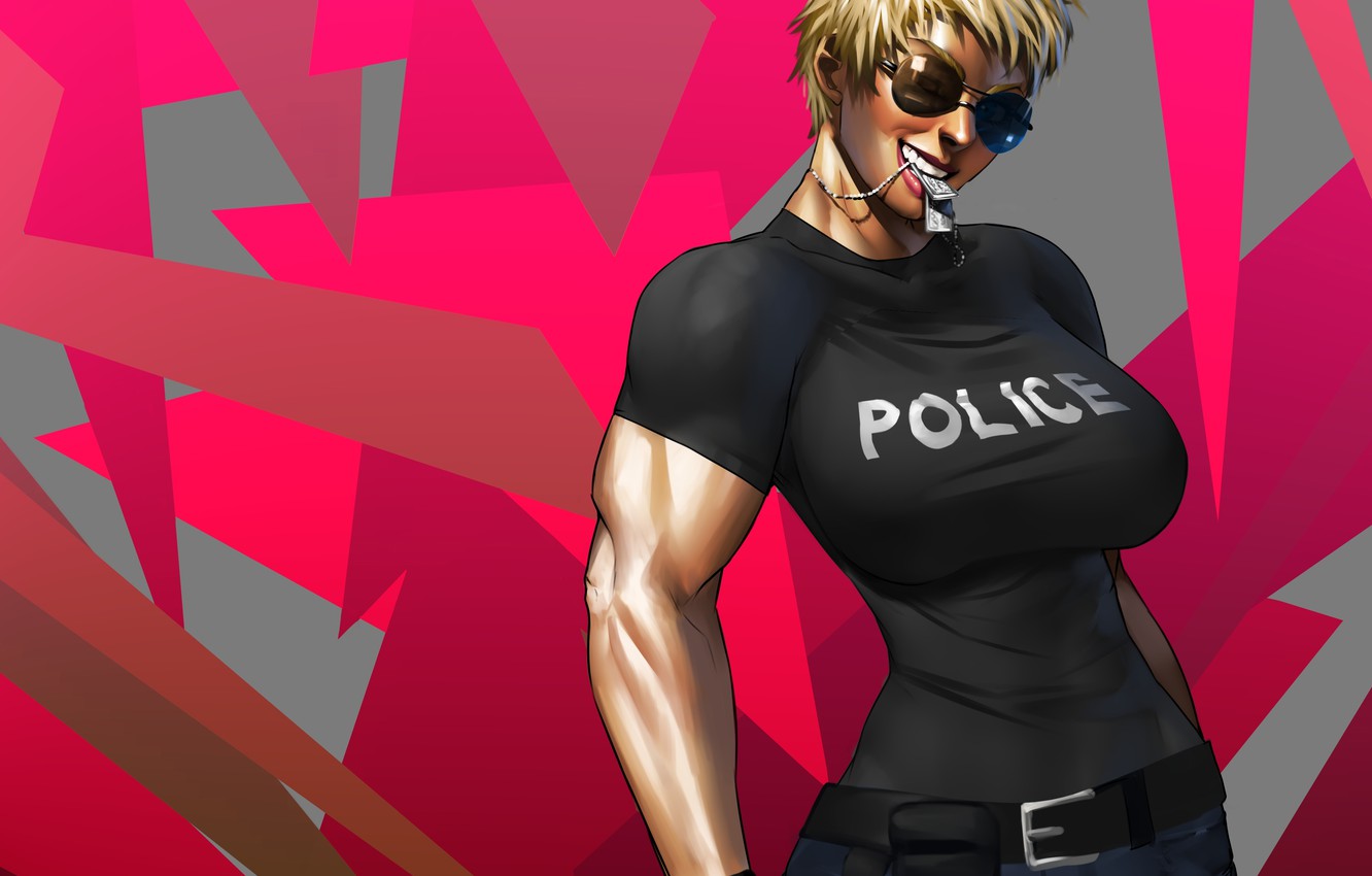 Anime Police Wallpapers