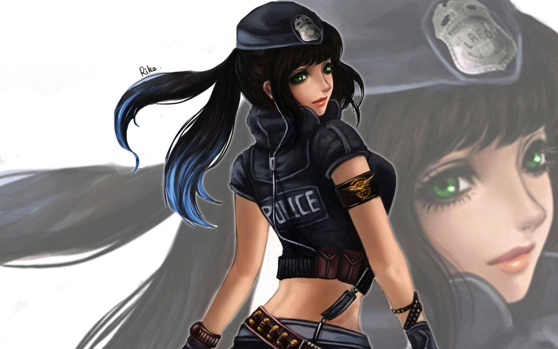 Anime Police Wallpapers