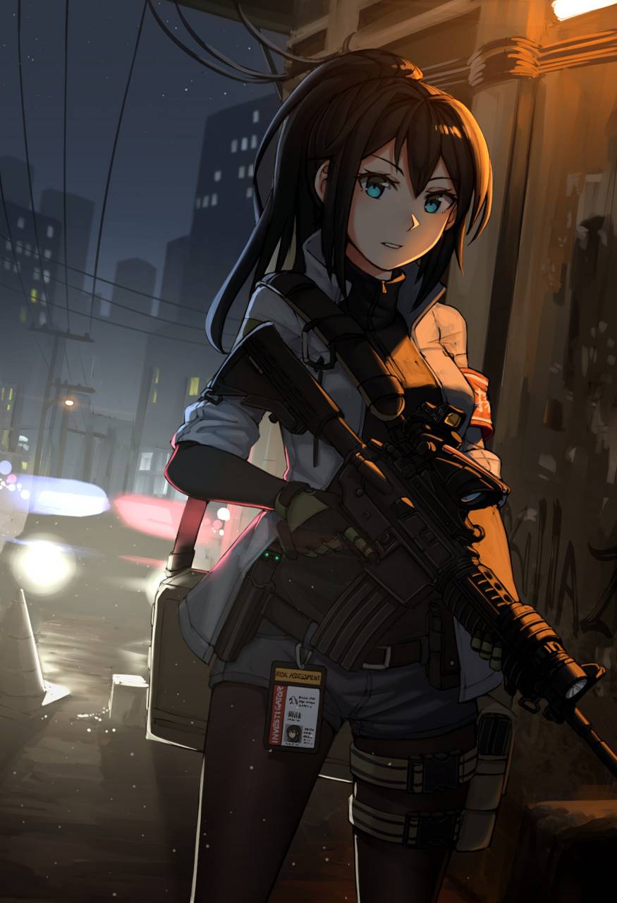 Anime Police Wallpapers