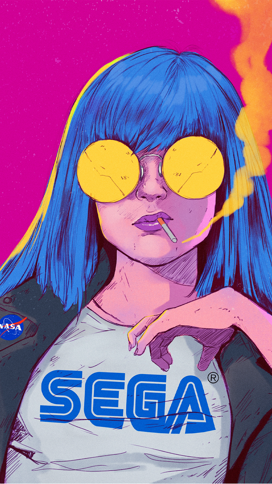 Anime Pop Art Wallpapers