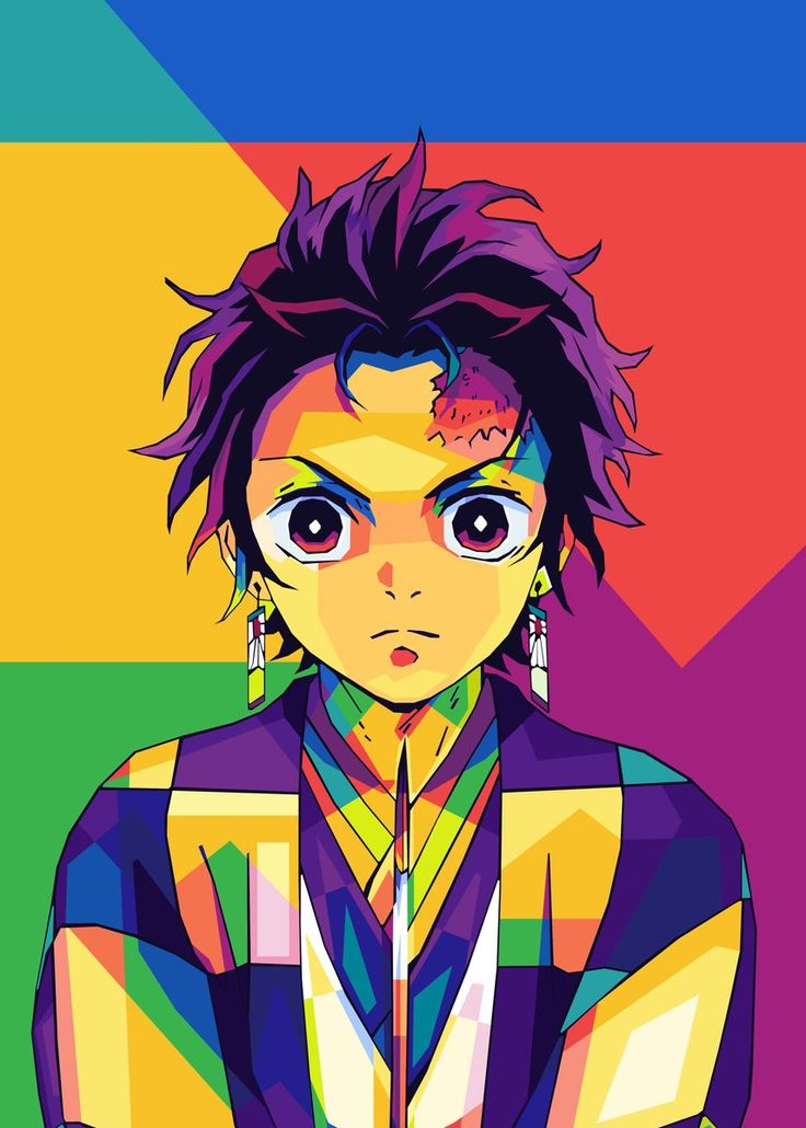 Anime Pop Art Wallpapers