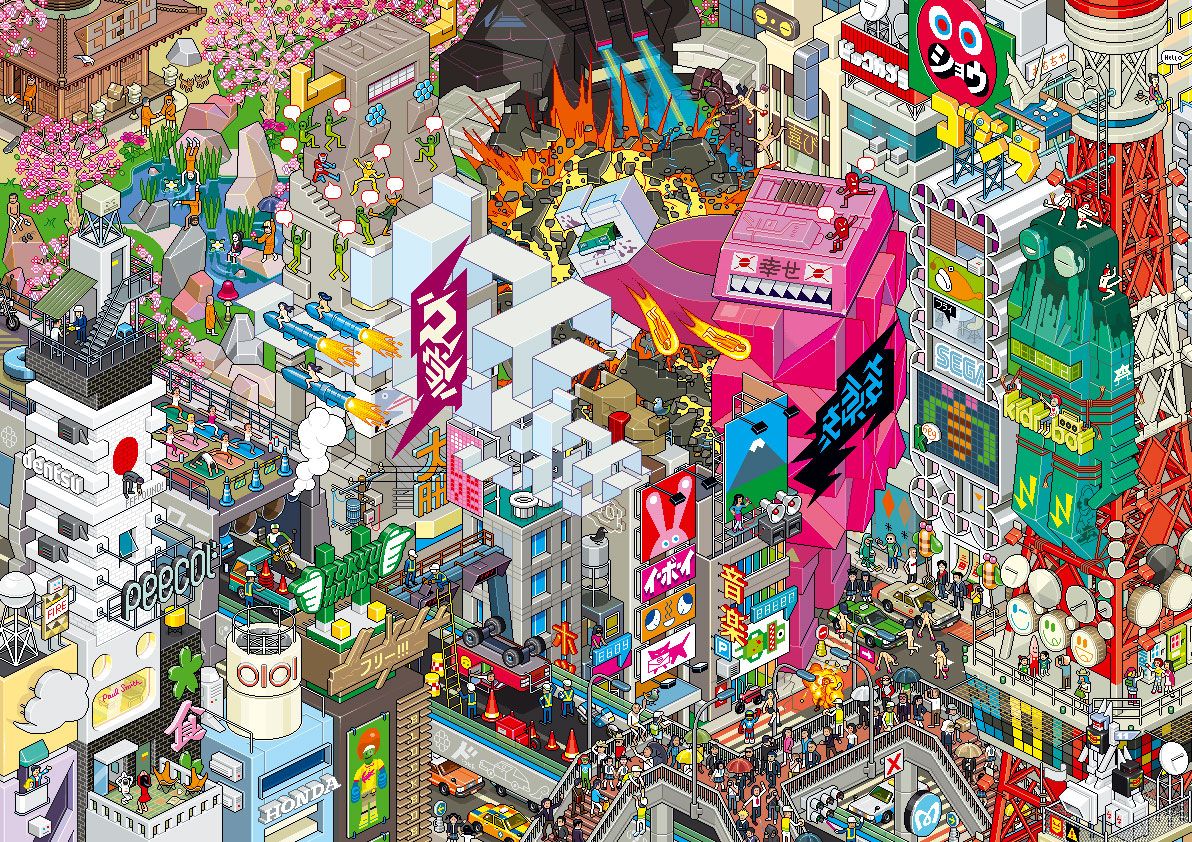 Anime Pop Art Wallpapers