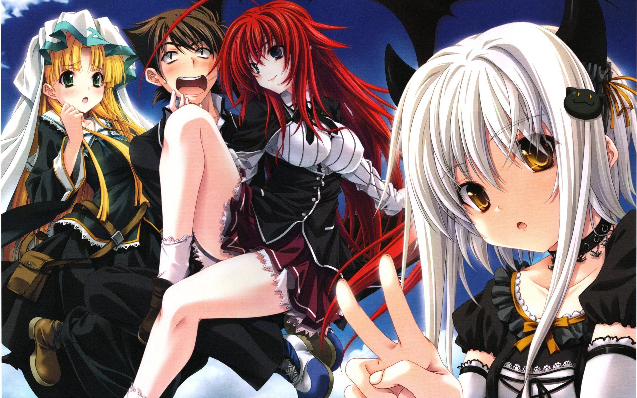 Anime Ps4 Dxd Wallpapers