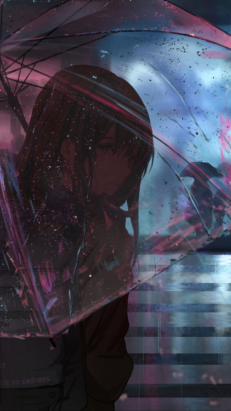 Anime Rain Live Wallpapers