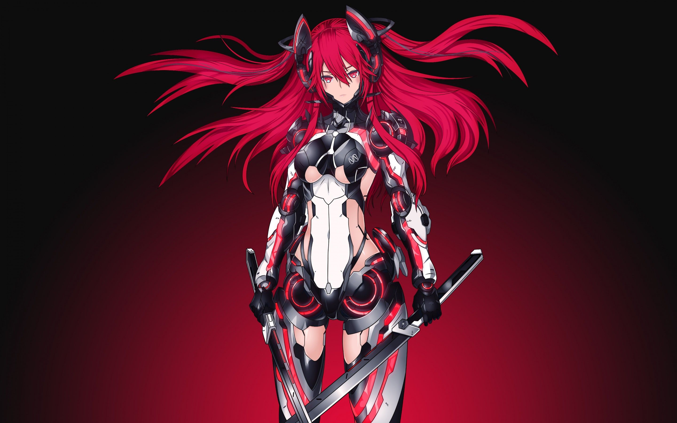 Anime Red 4K Wallpapers