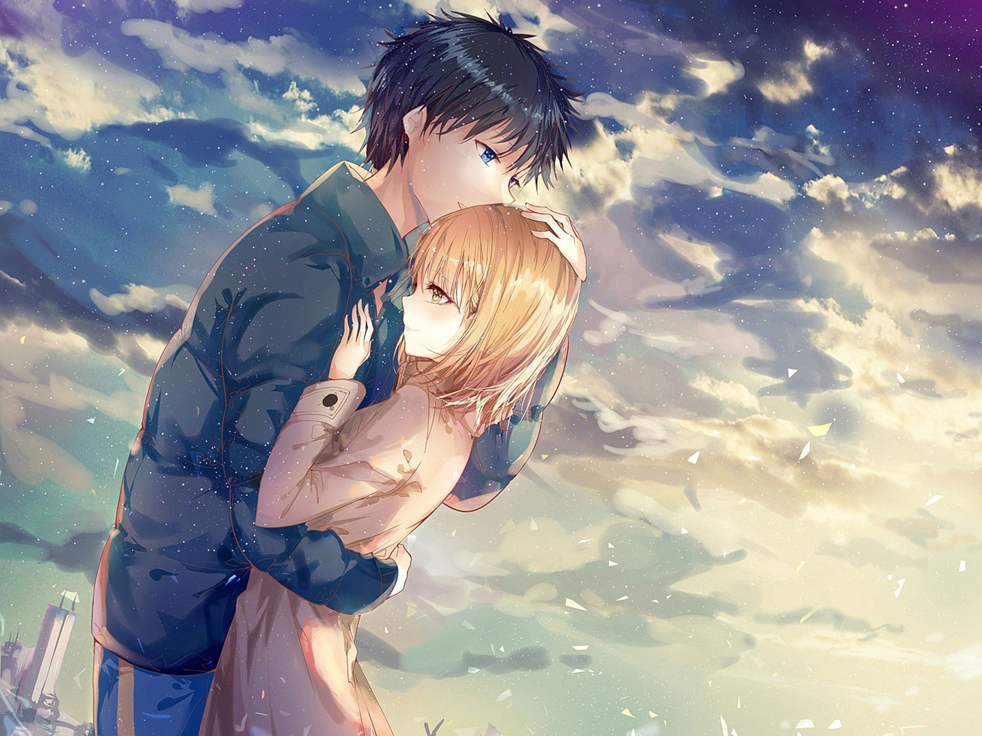 Anime Romantic Couple 2019 Wallpapers