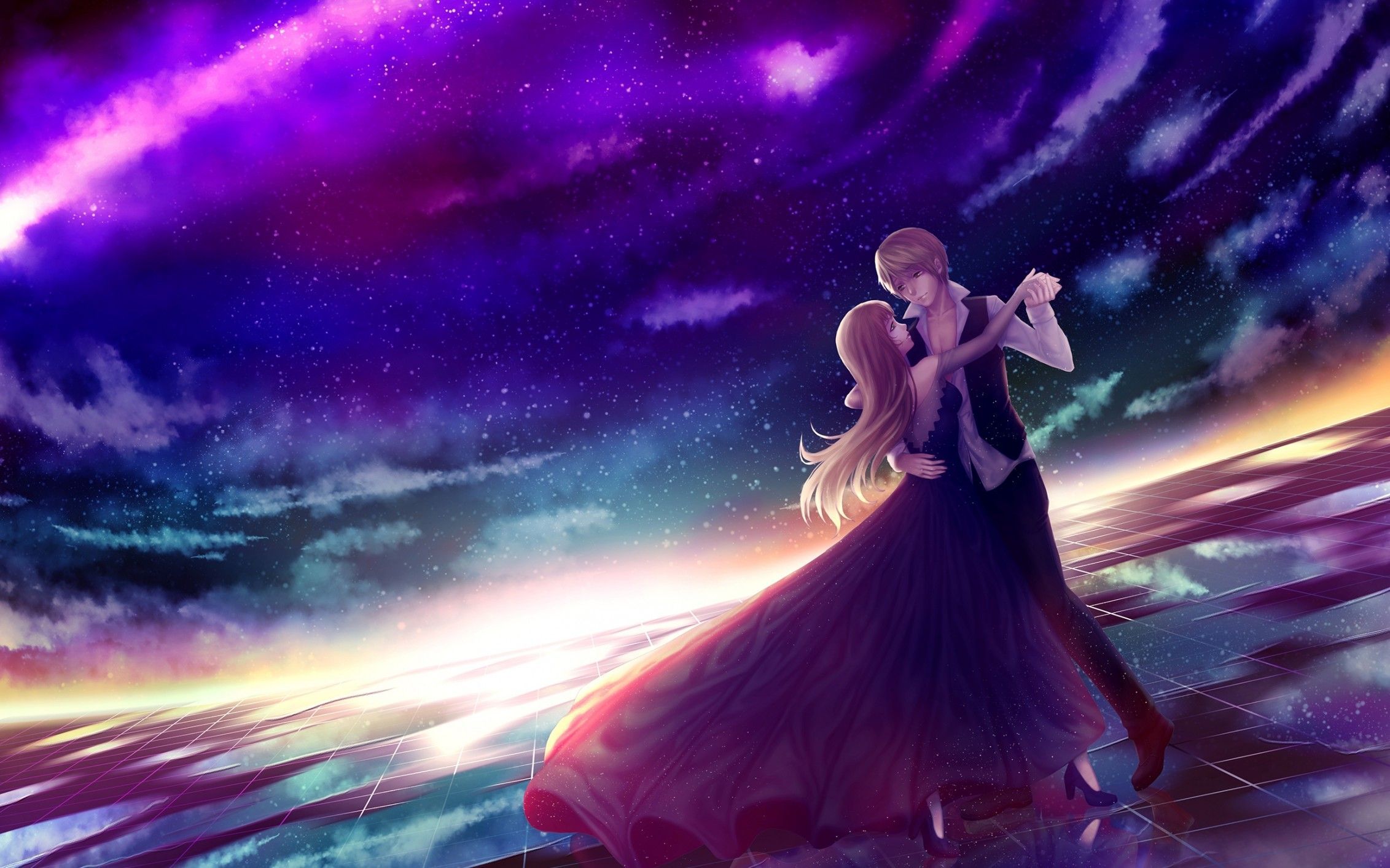 Anime Romantic Couple 2019 Wallpapers