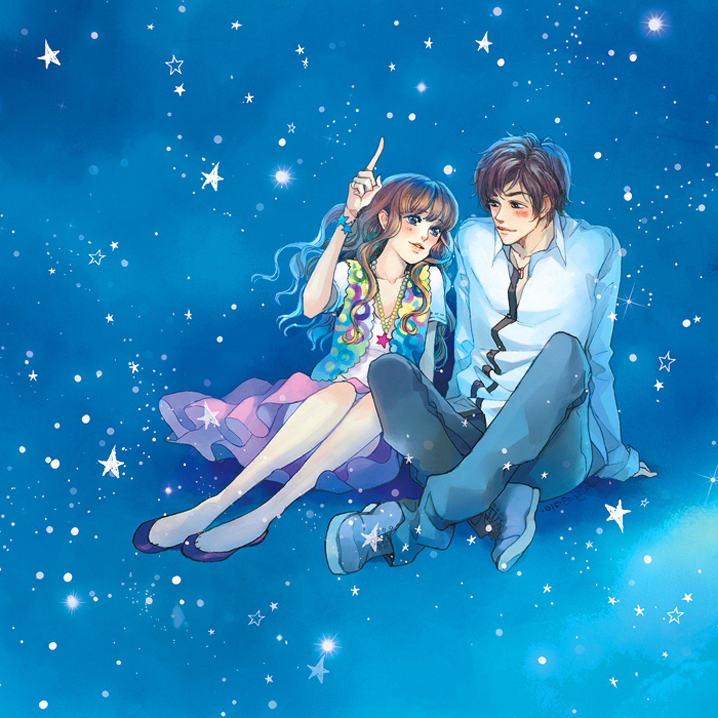 Anime Romantic Couple 2019 Wallpapers