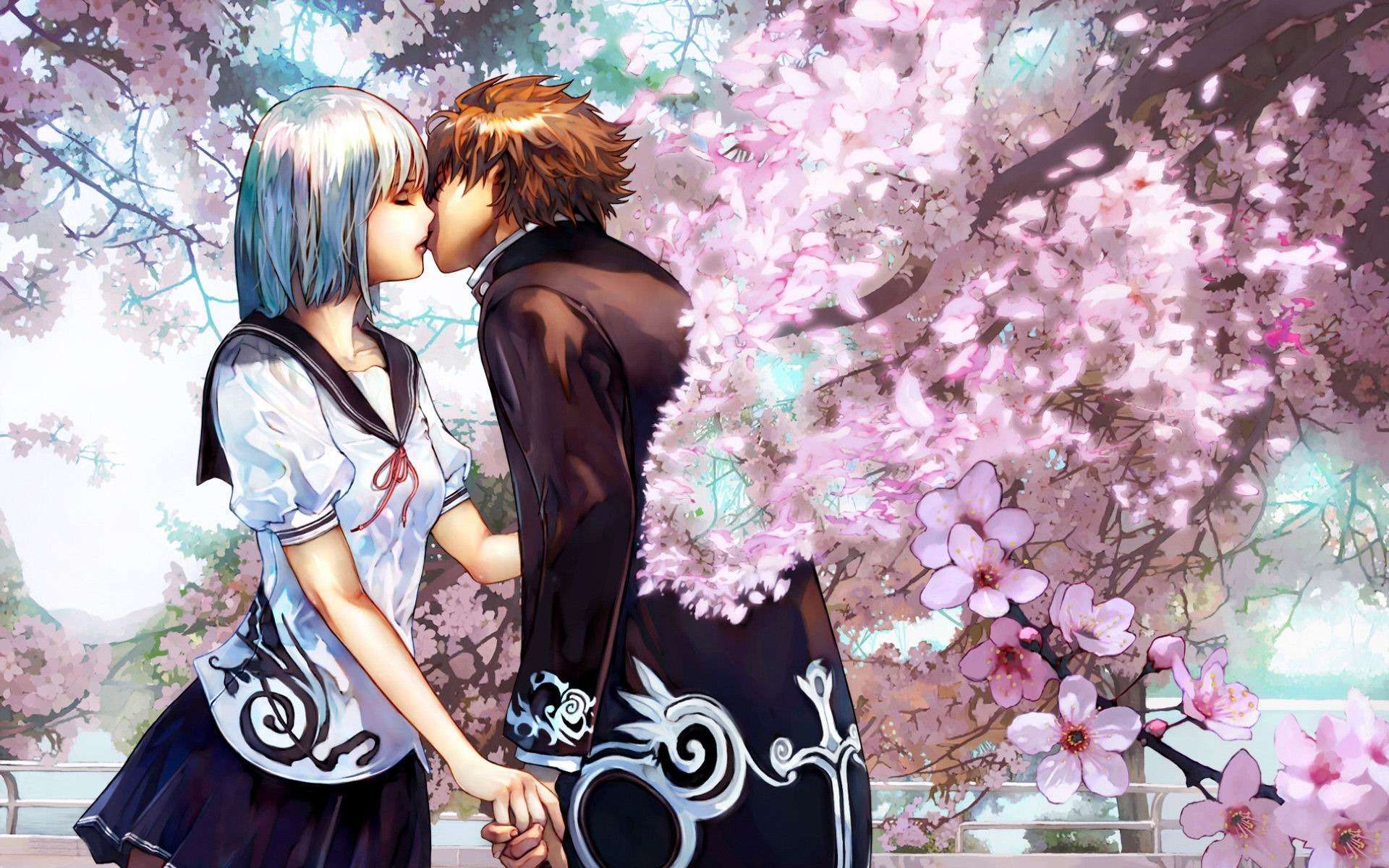 Anime Romantic Couple 2019 Wallpapers