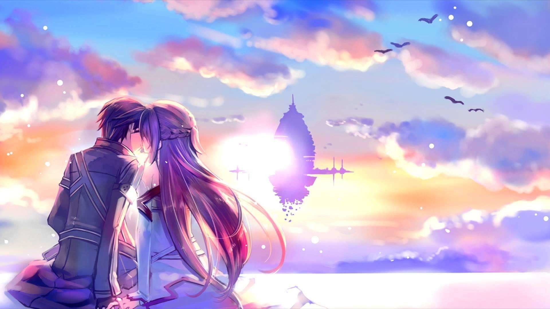 Anime Romantic Couple 2019 Wallpapers