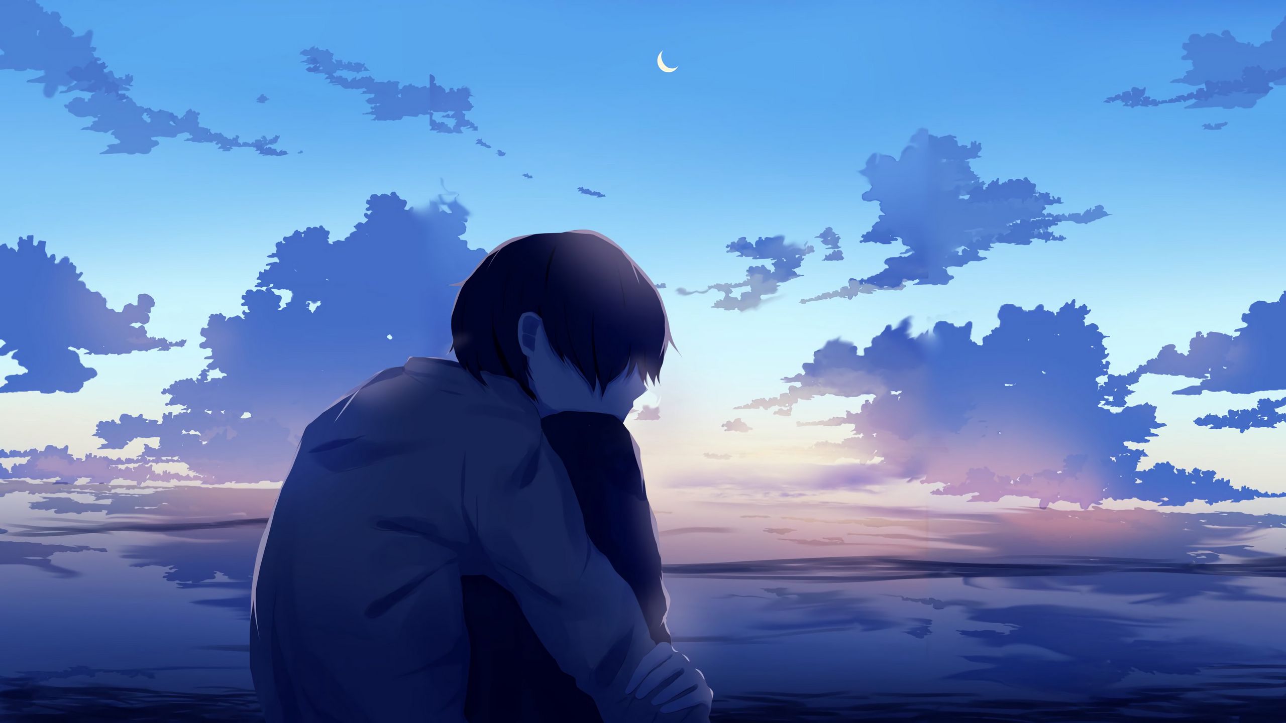 Anime Sad Wallpapers - Most Popular Anime Sad Wallpapers Backgrounds -  GTwallpaper