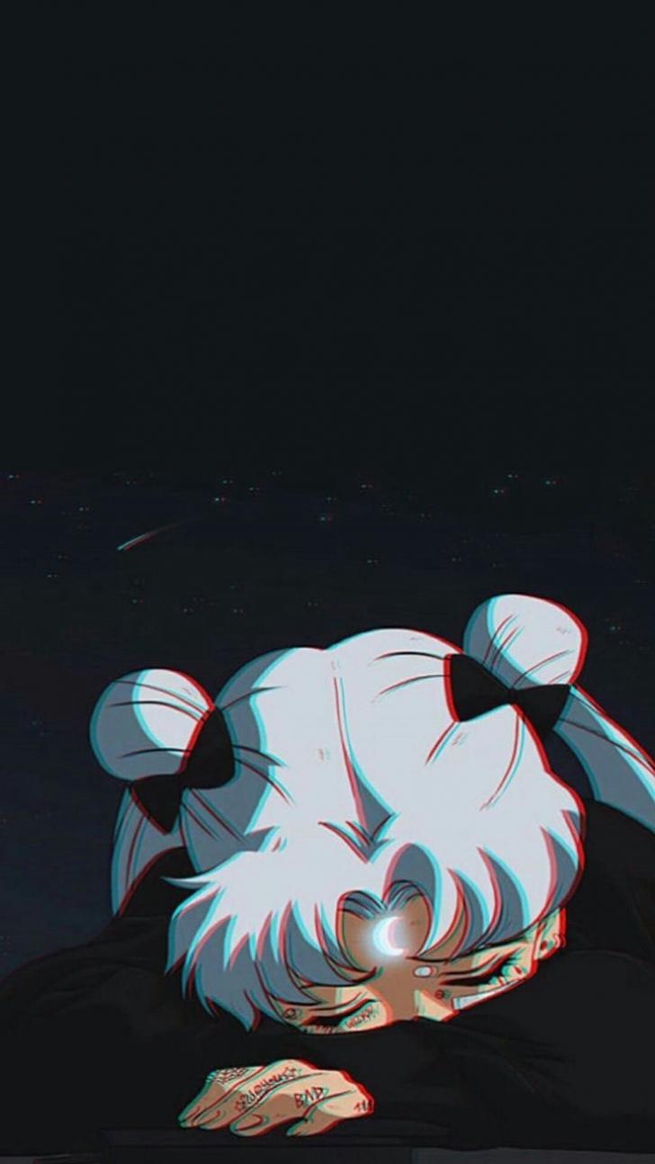 Anime Sad Aesthetic Wallpapers