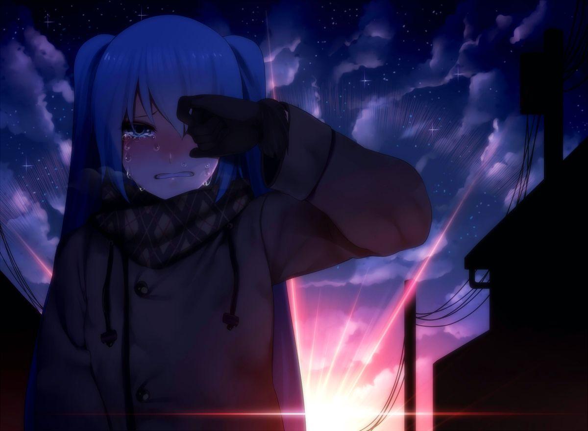 Anime Sad Aesthetic Wallpapers