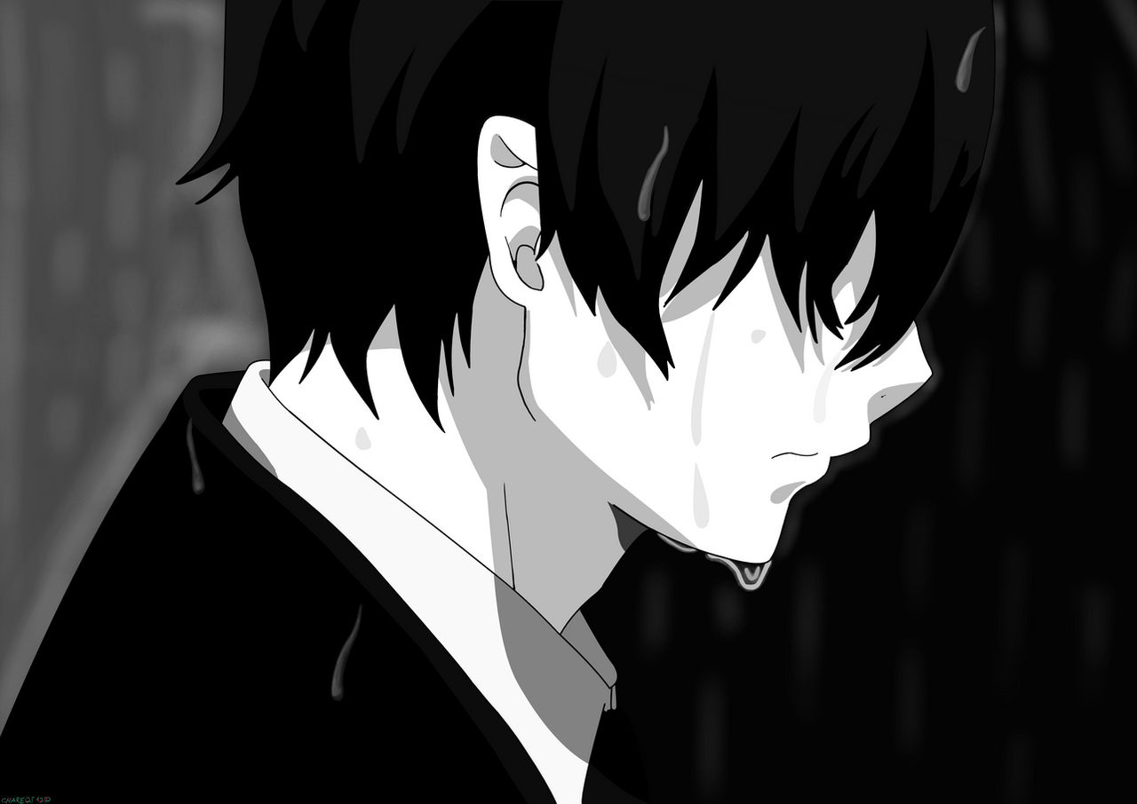 Anime Sad Boy Wallpapers