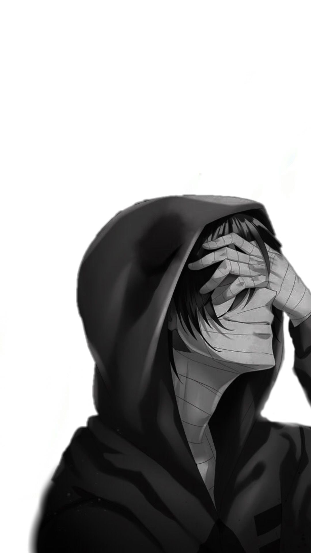 Anime Sad Boy 4K Wallpapers