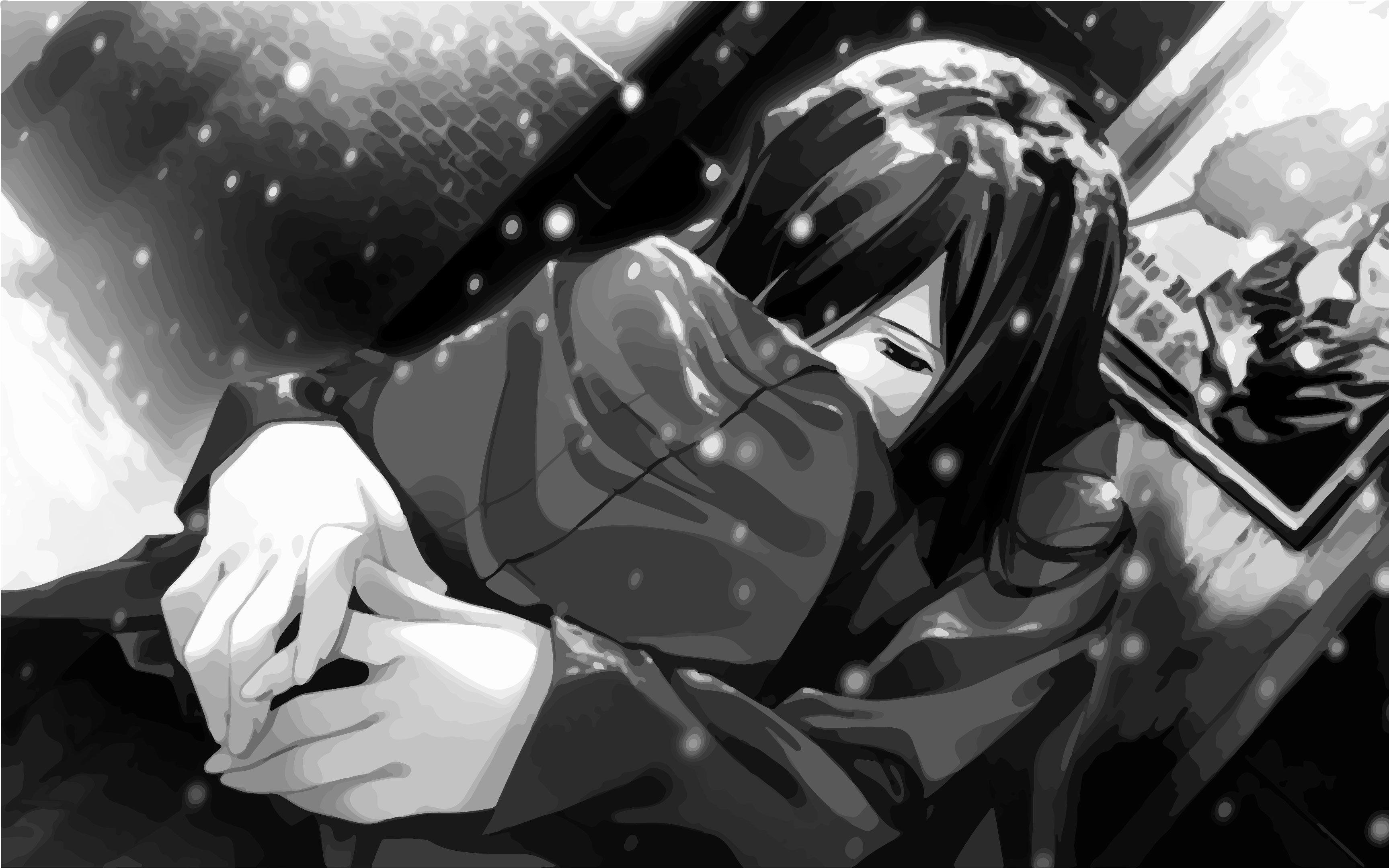 Anime Sad Drawings Wallpapers