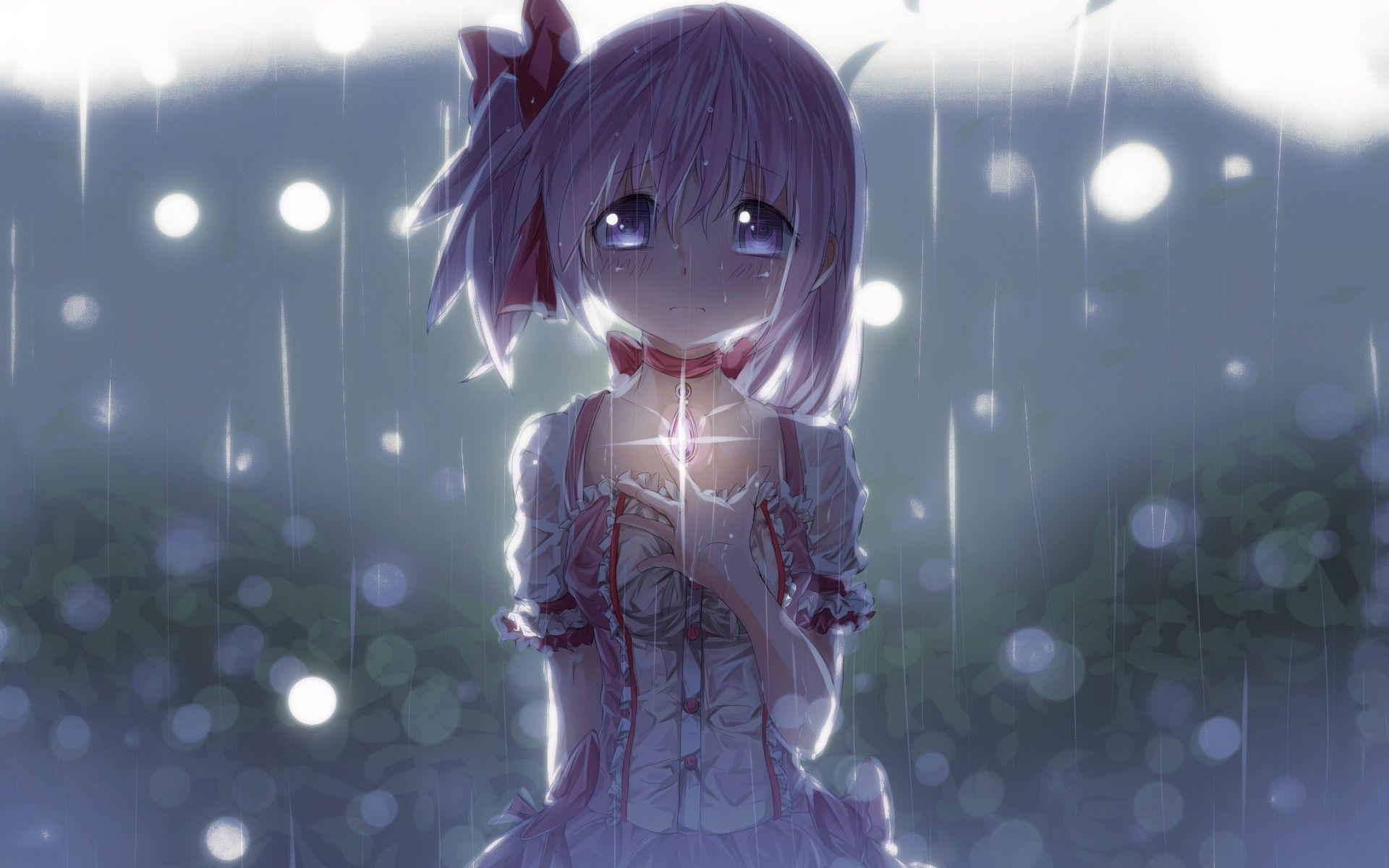 Anime Sad Drawings Wallpapers