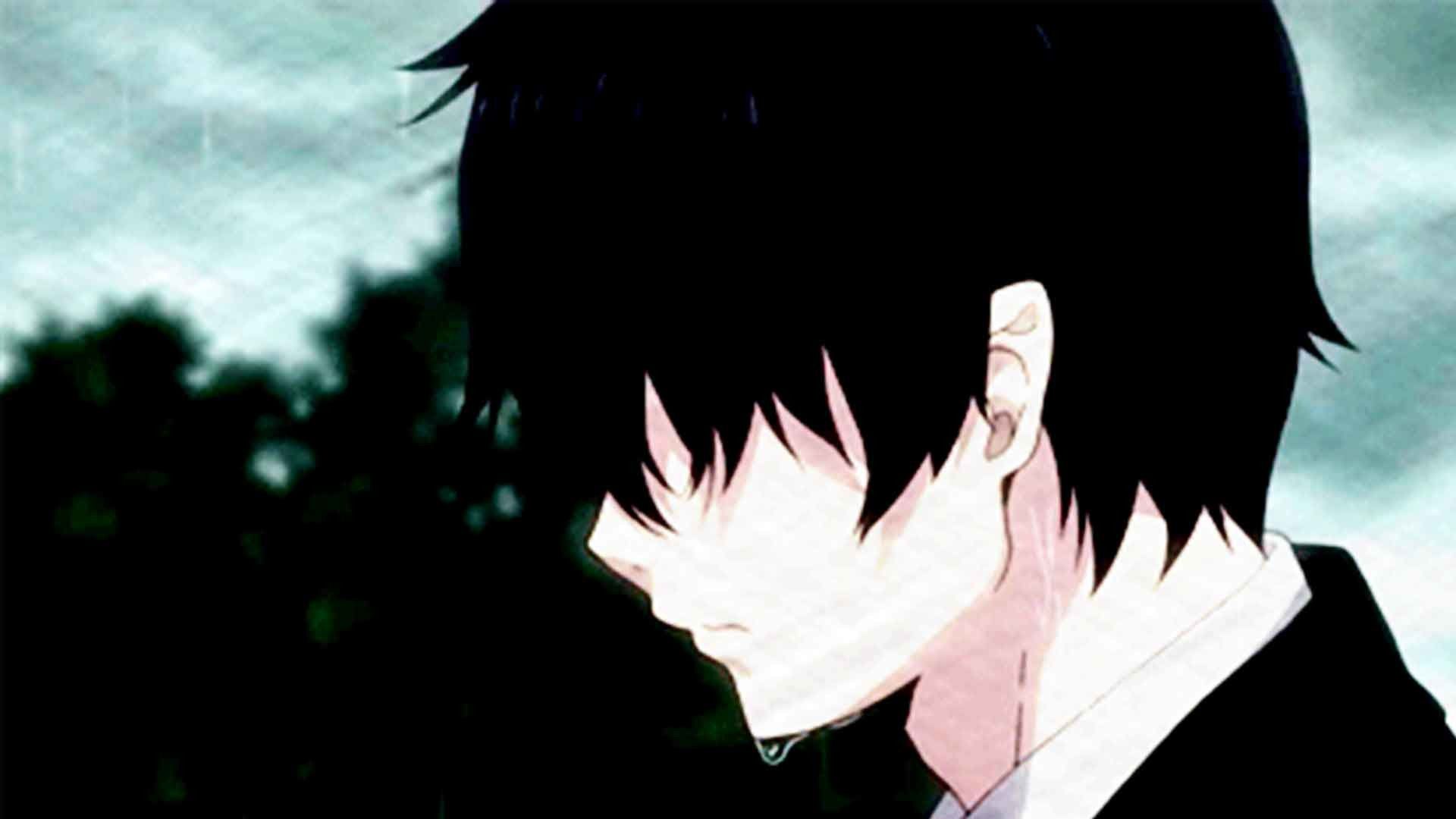 Anime Sad Faces Wallpapers