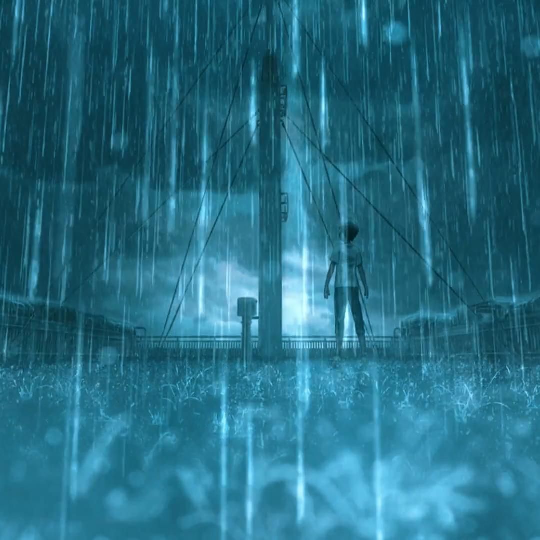 Anime Sad Rain Wallpapers