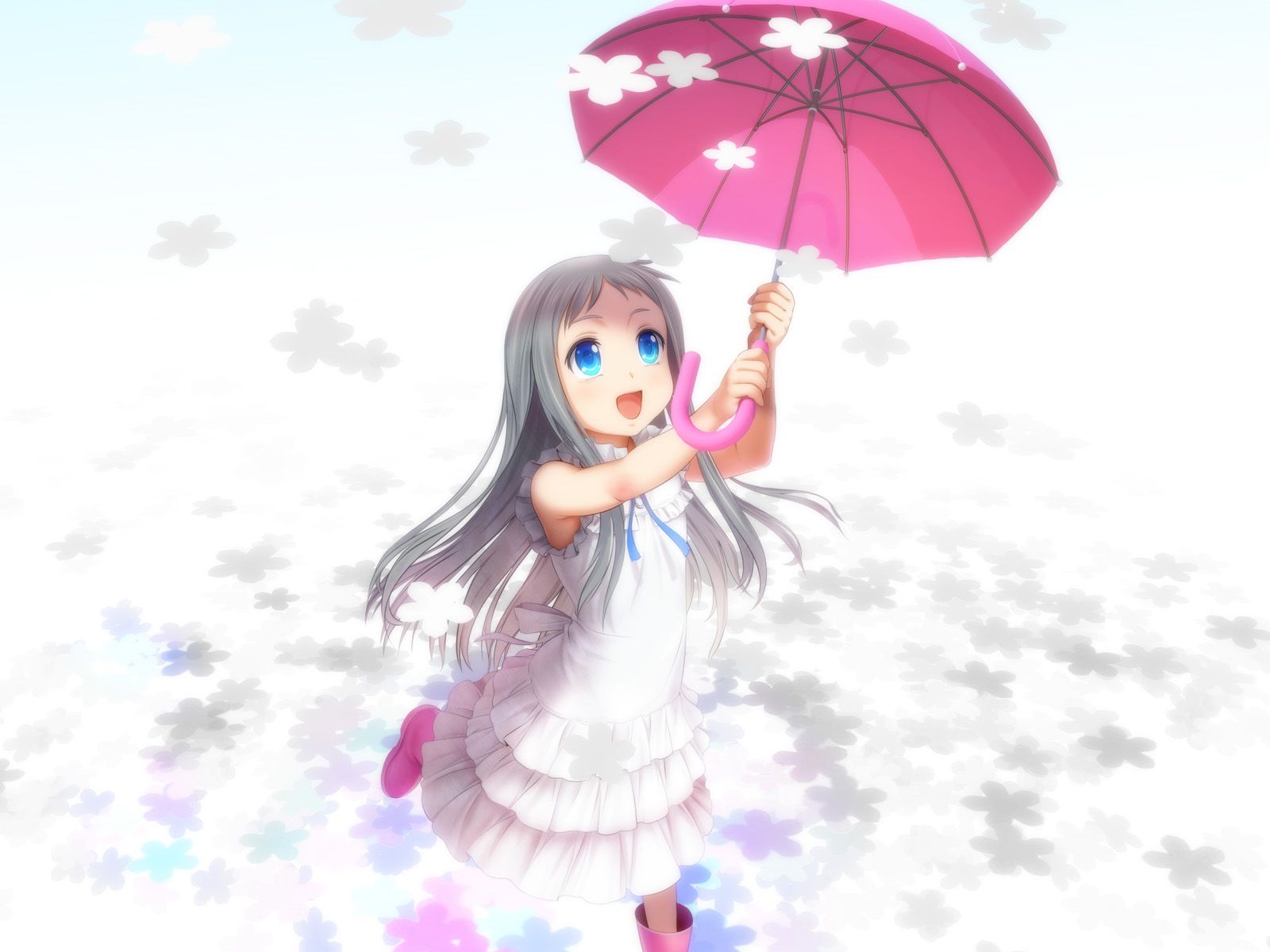 Anime Sad Rain Wallpapers