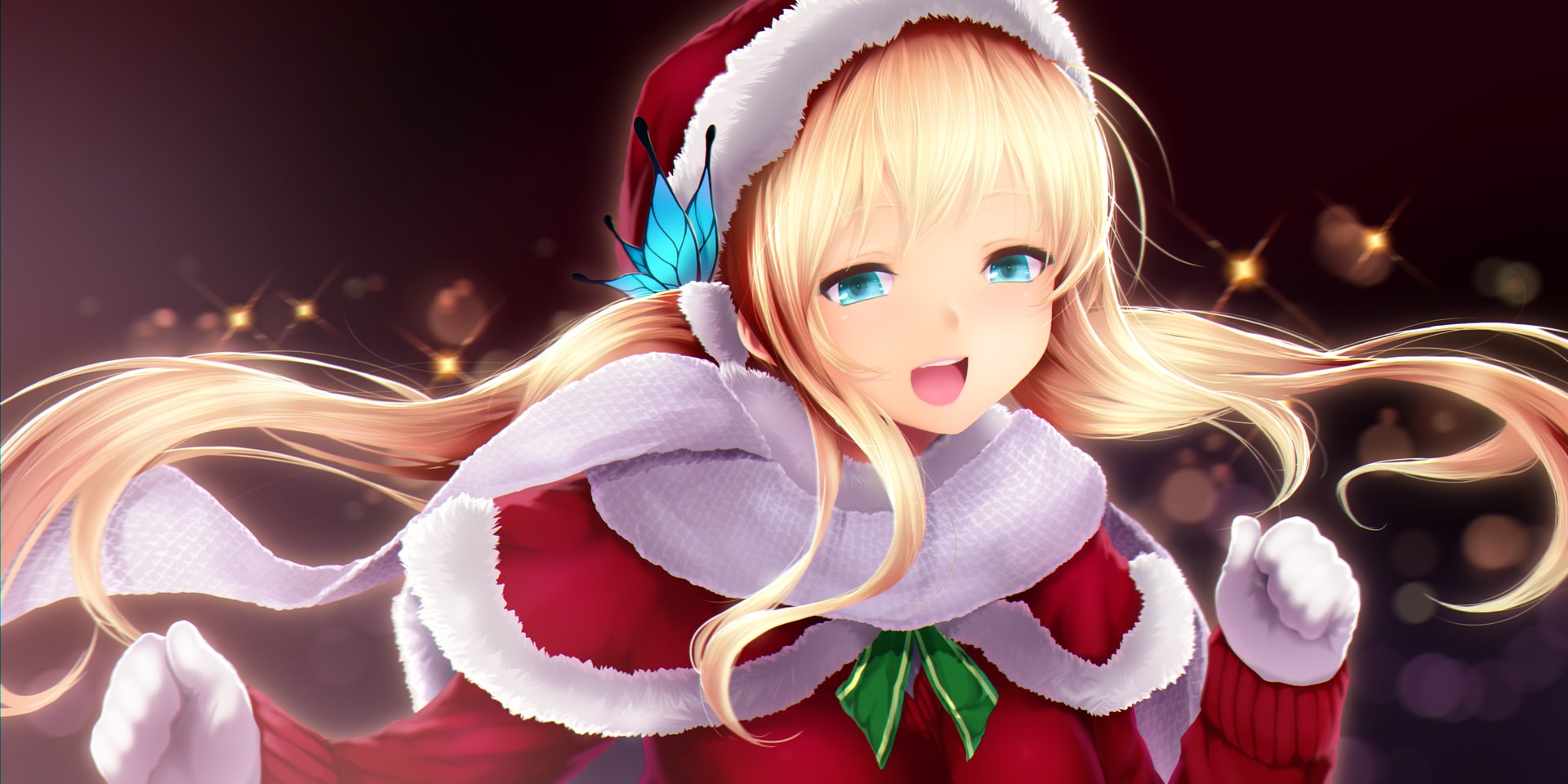 Anime Santa Wallpapers