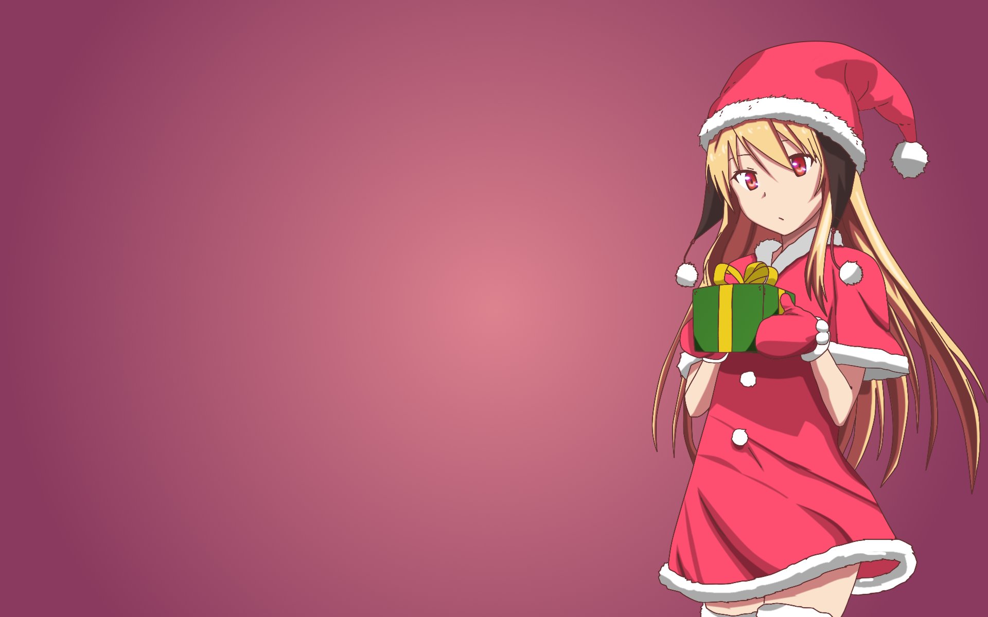 Anime Santa Wallpapers