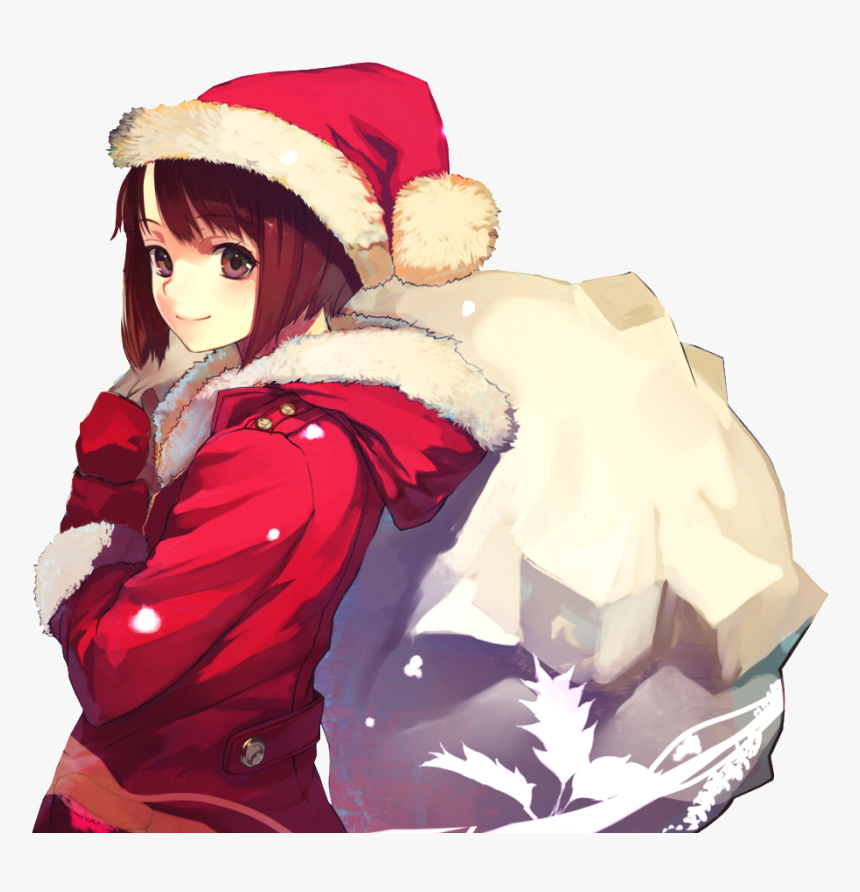 Anime Santa Wallpapers