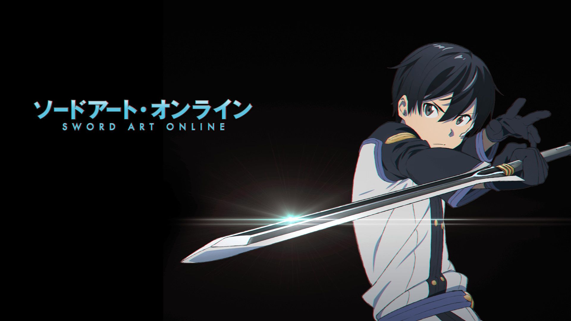 Anime Sao Kirito Dark Wallpapers