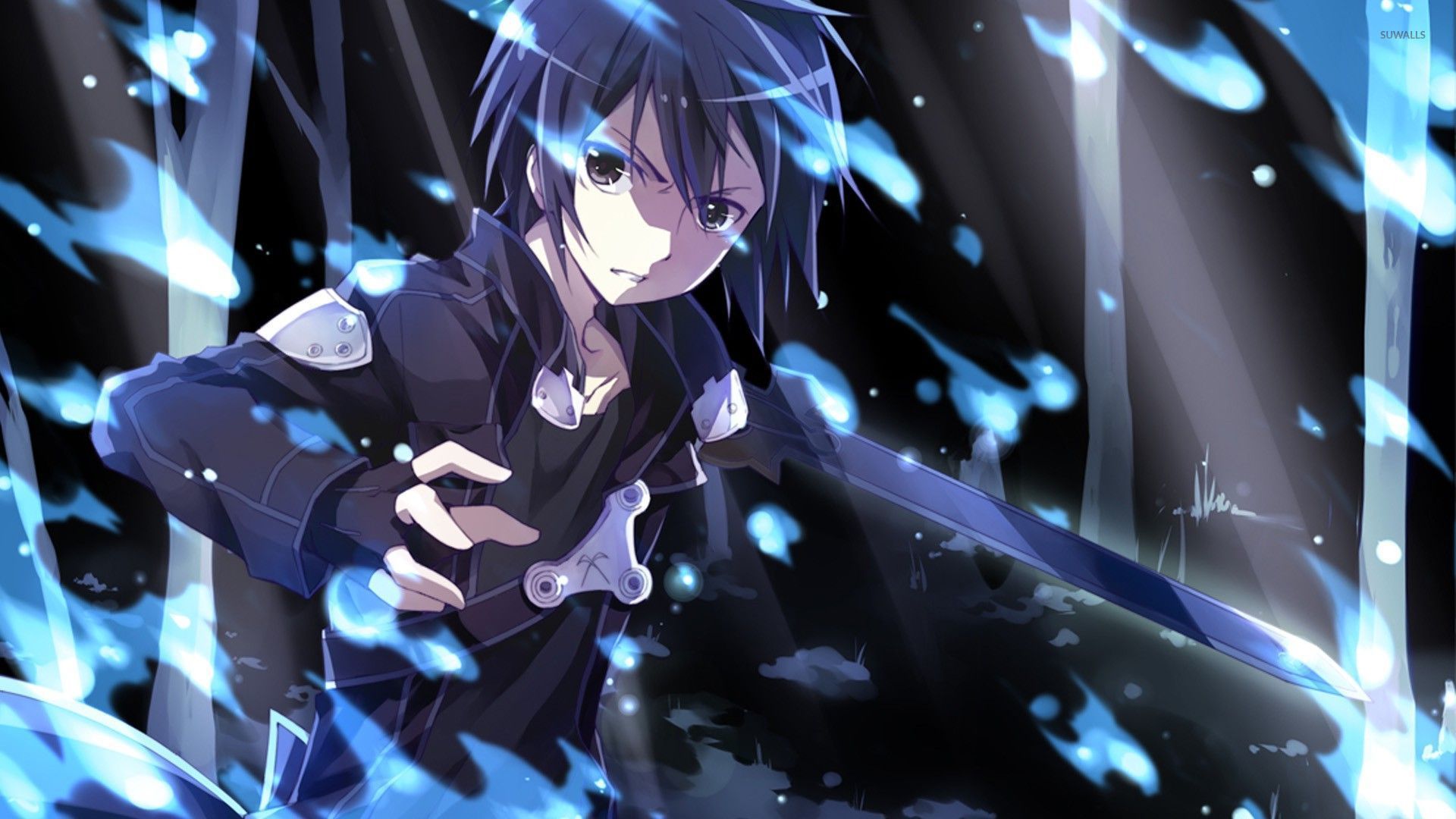 Anime Sao Kirito Dark Wallpapers