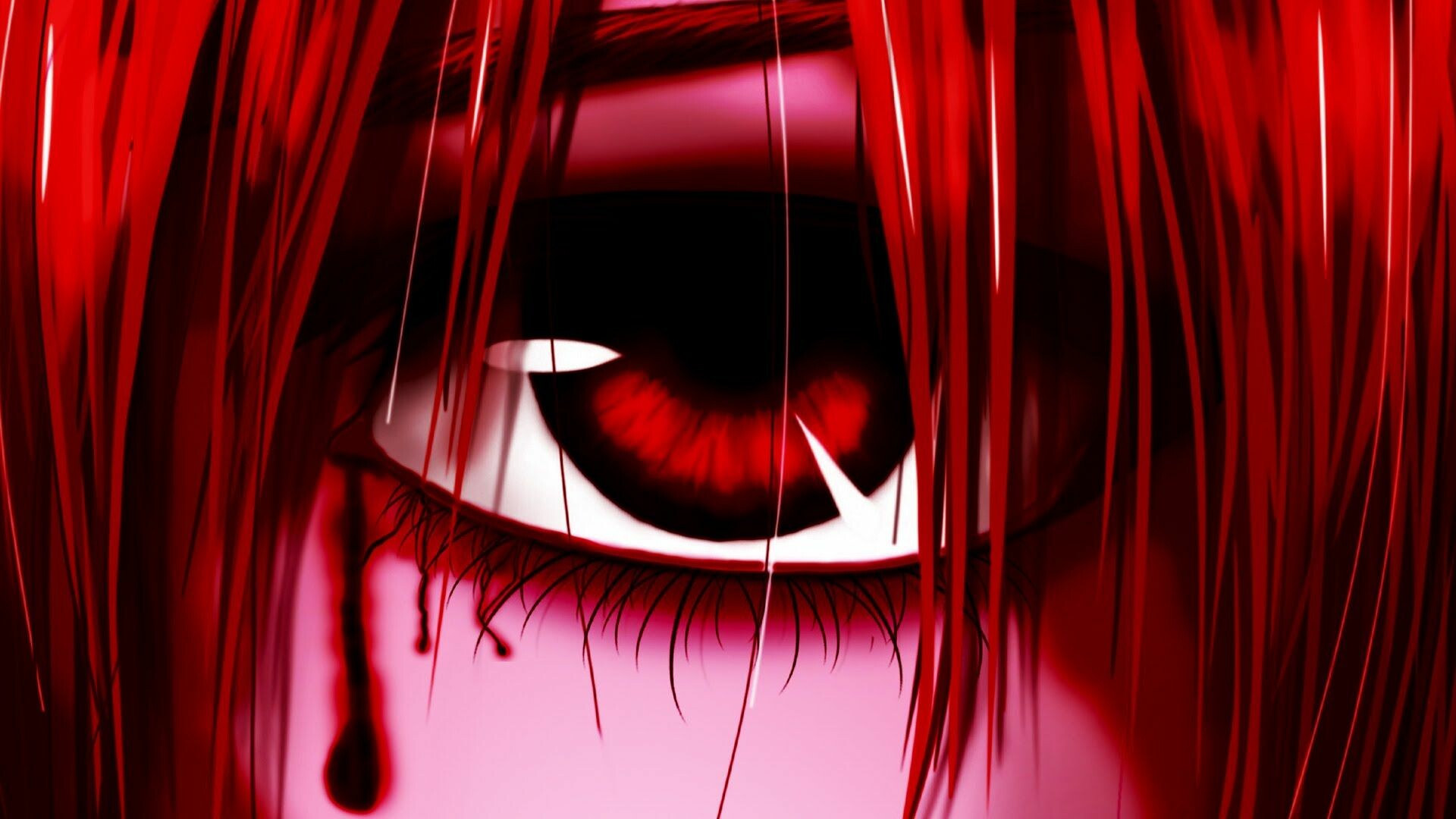 Anime Scary Face 4K Wallpapers