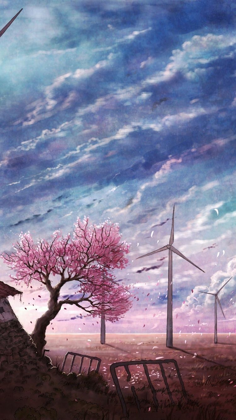 Anime Scenery Iphone Wallpapers