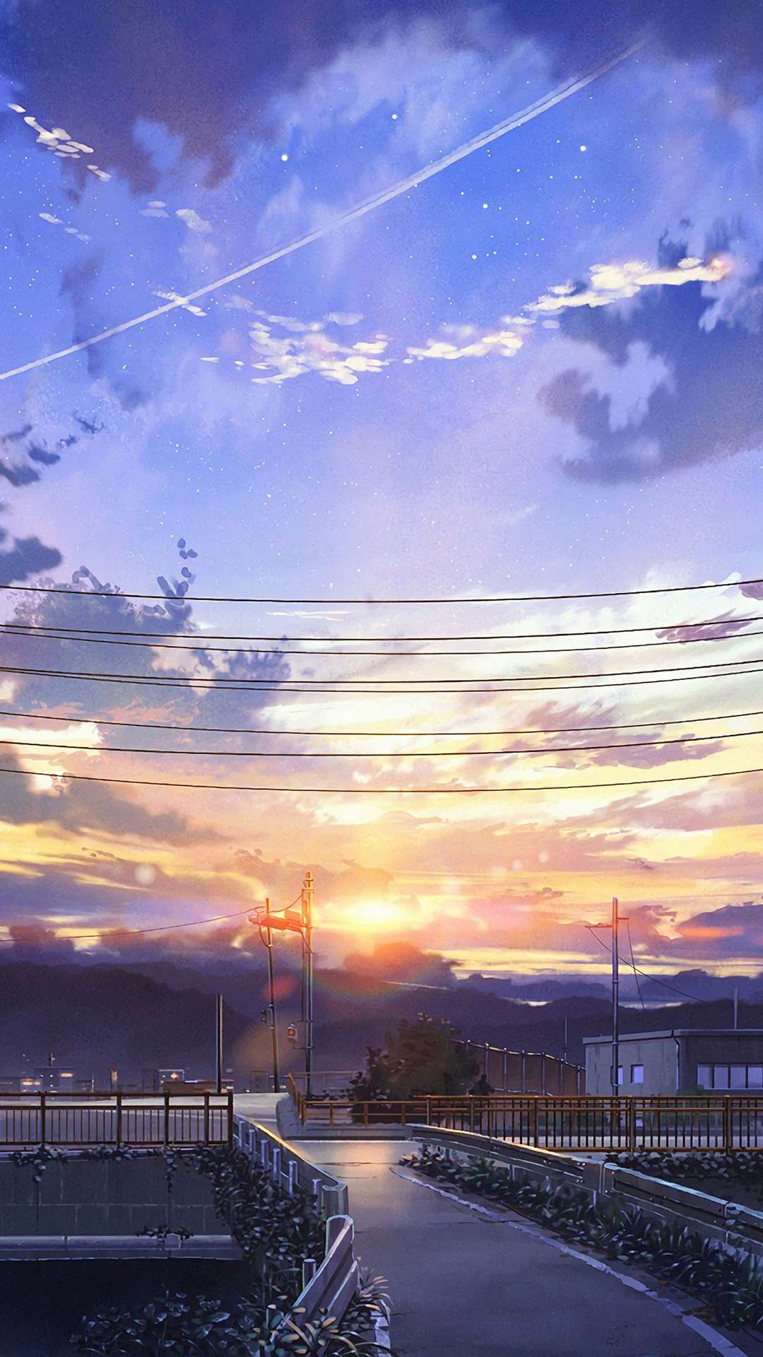 Anime Scenery Iphone 4K Wallpapers