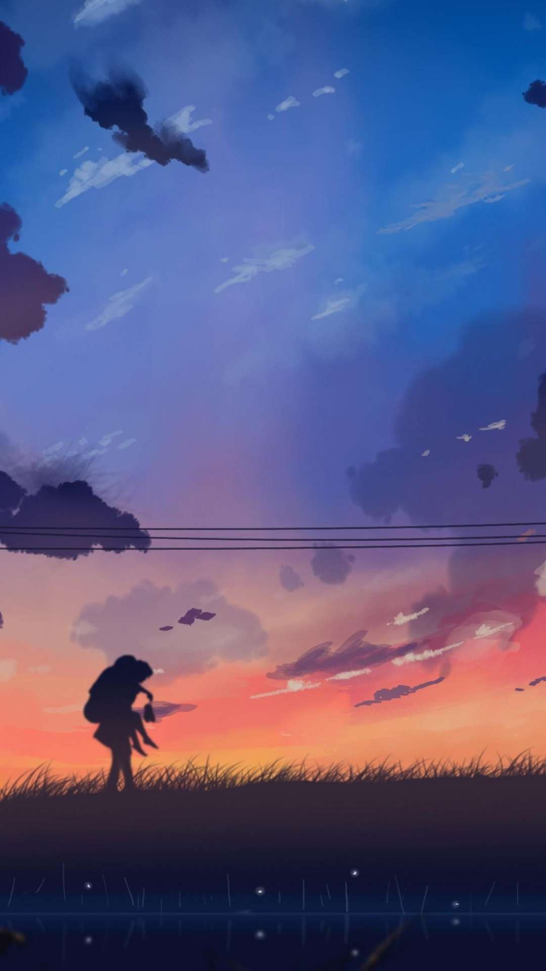 Anime Scenery Iphone X Wallpapers