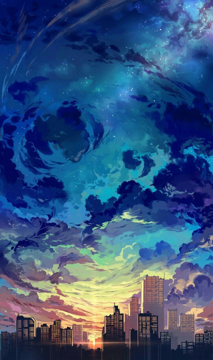 Anime Scenery Iphone X Wallpapers