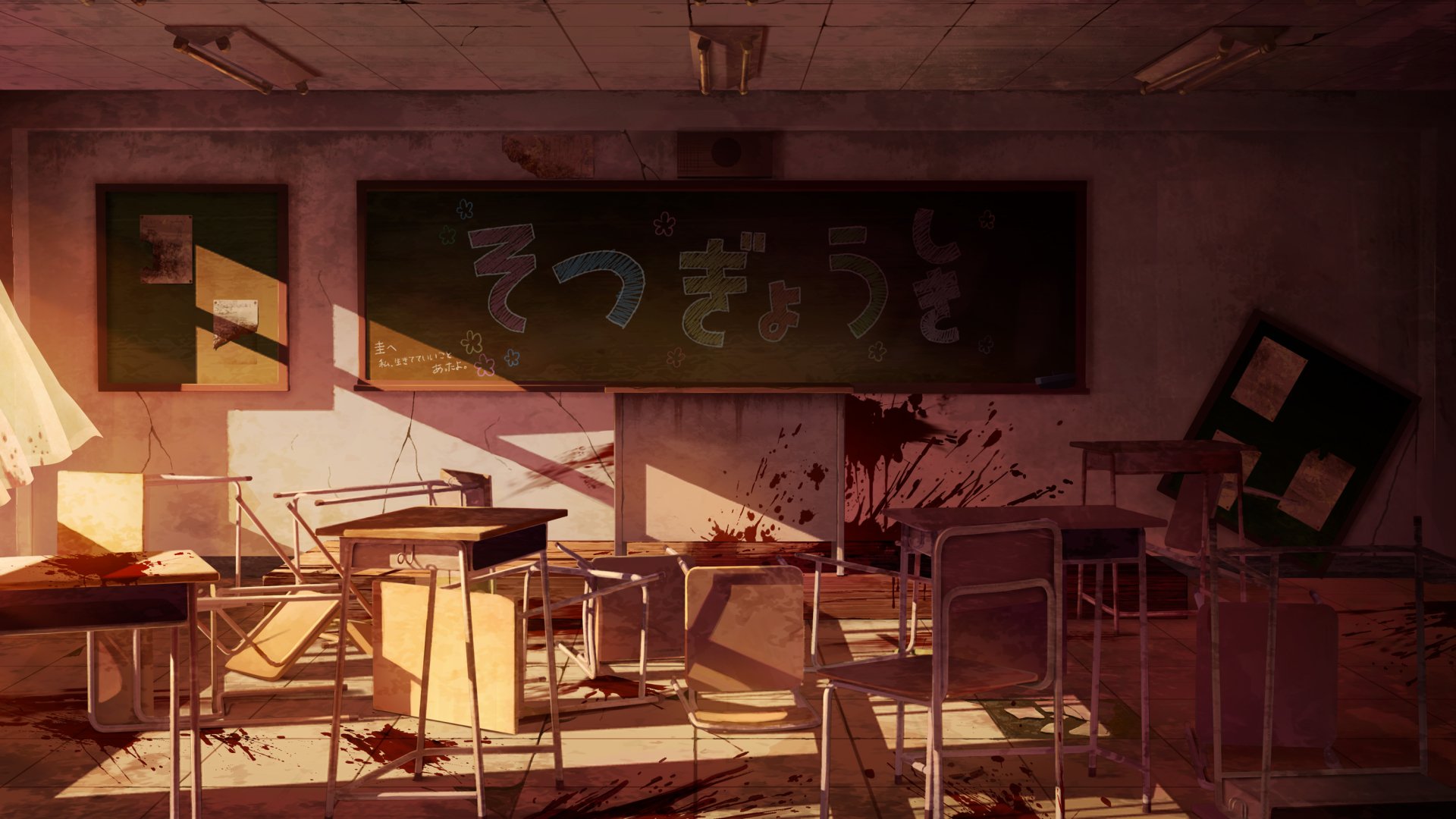 Anime School Wallpapers