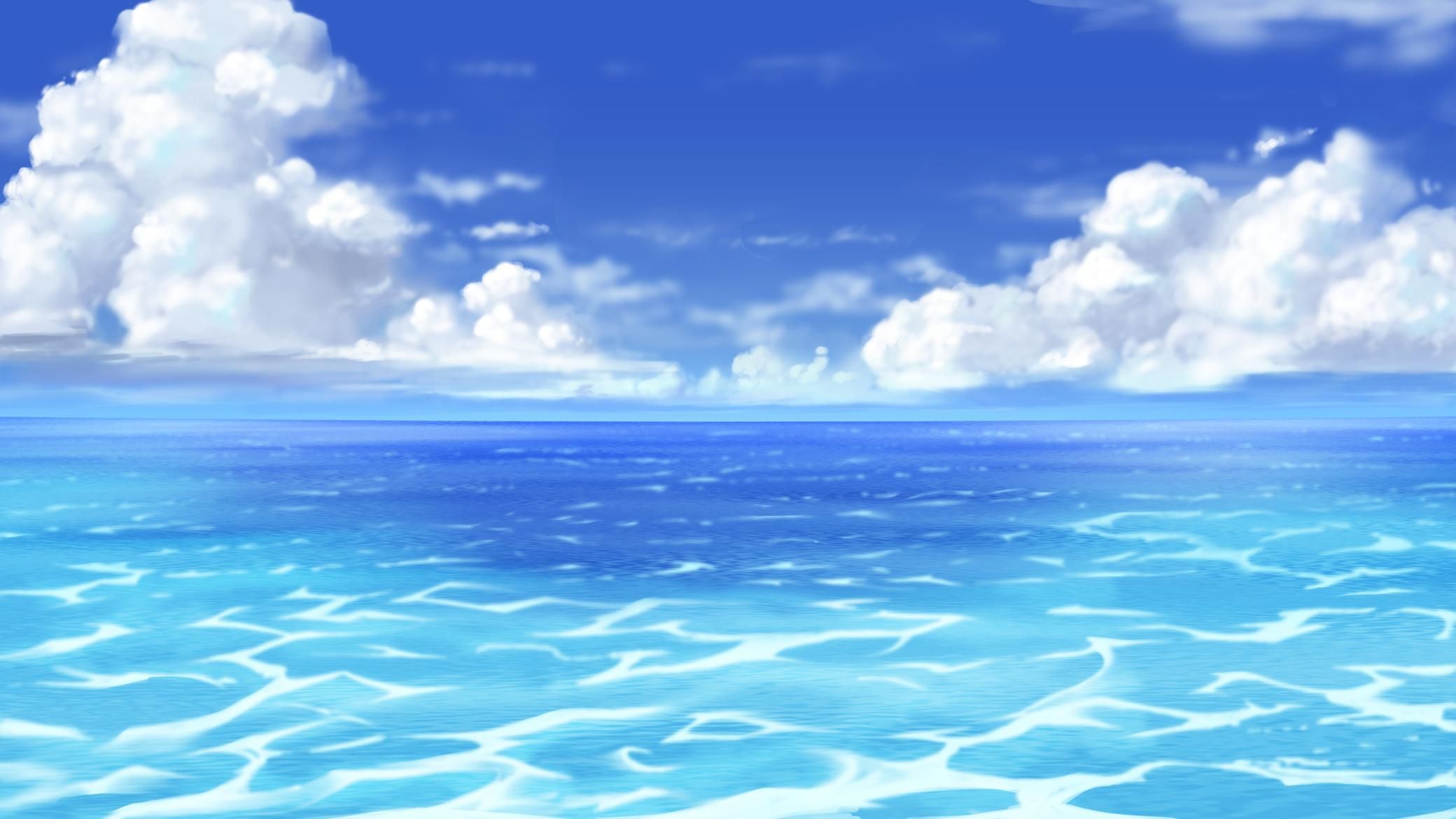 Anime Sea Wallpapers