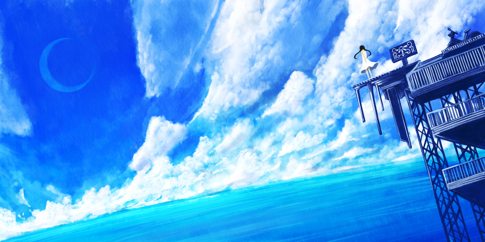 Anime Sea Wallpapers
