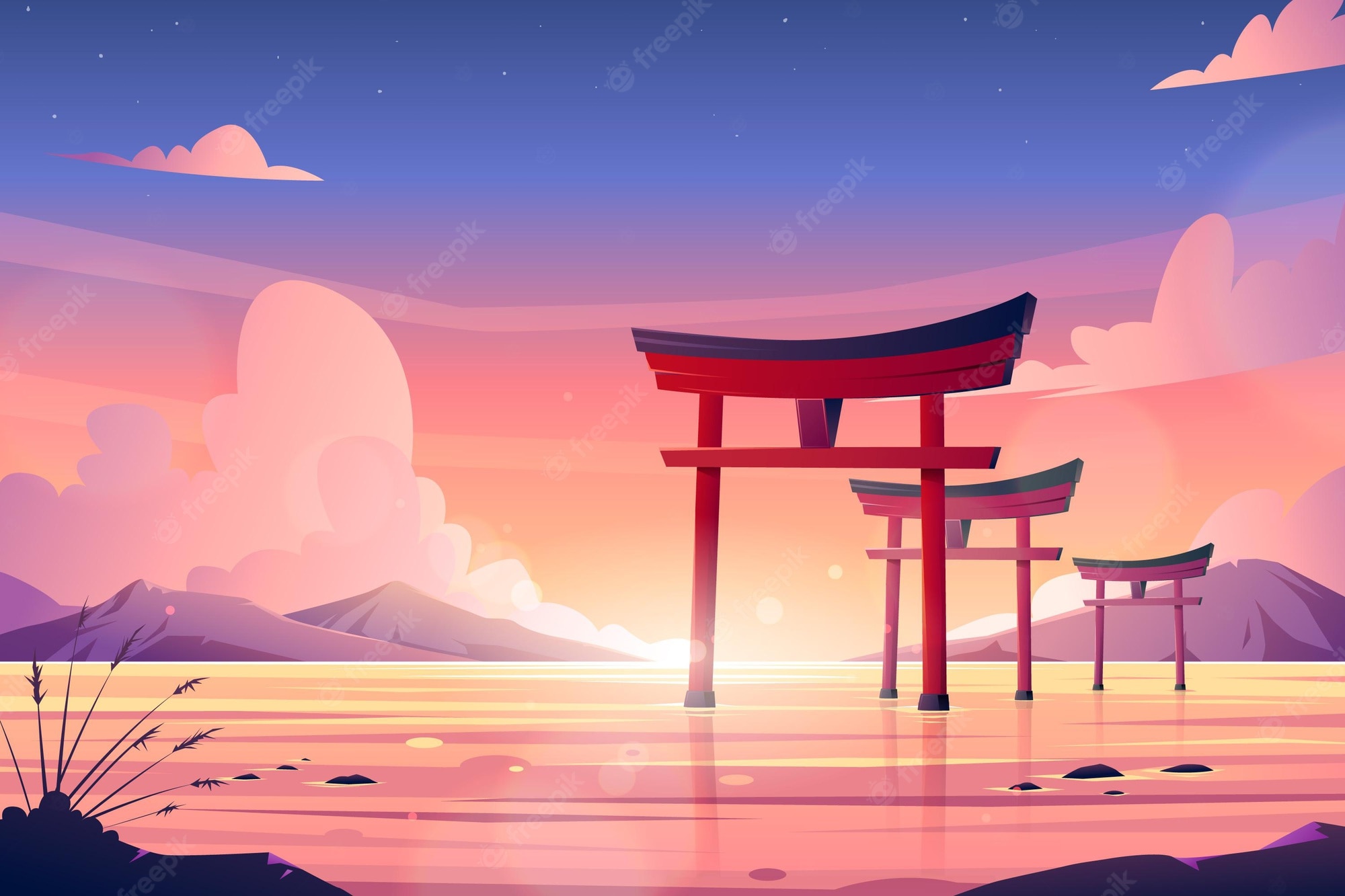 Anime Setting Wallpapers