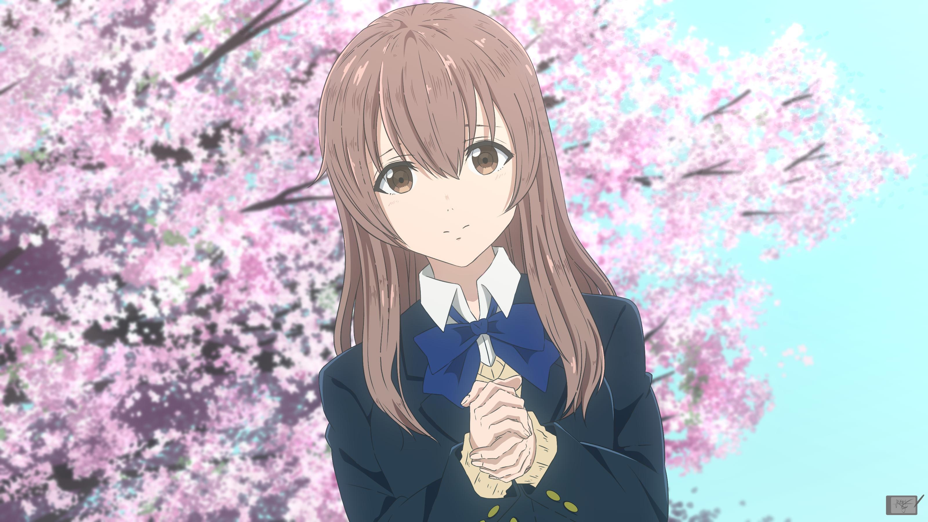 Anime Shouko Nishimiya Wallpapers