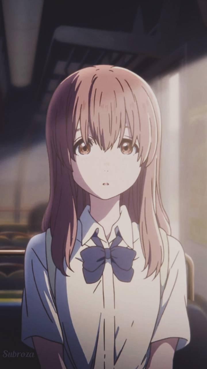 Anime Shouko Nishimiya Wallpapers