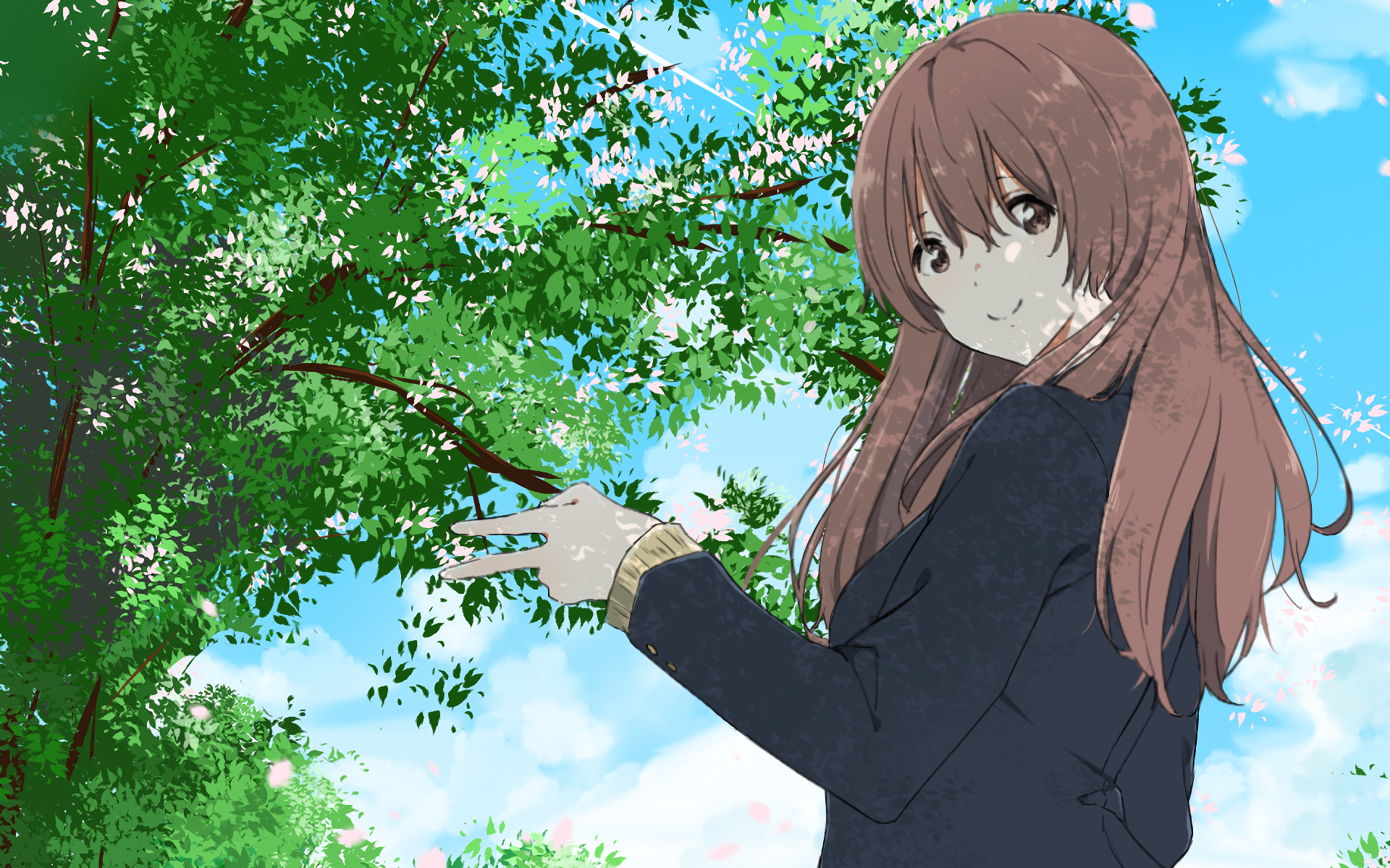 Anime Shouko Nishimiya Wallpapers